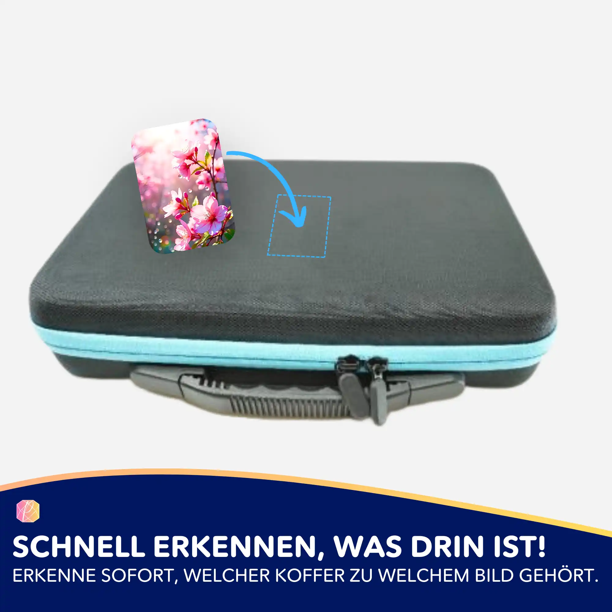 Aufkleber 5er-Set - Zarte Kirschblüten - Image 4