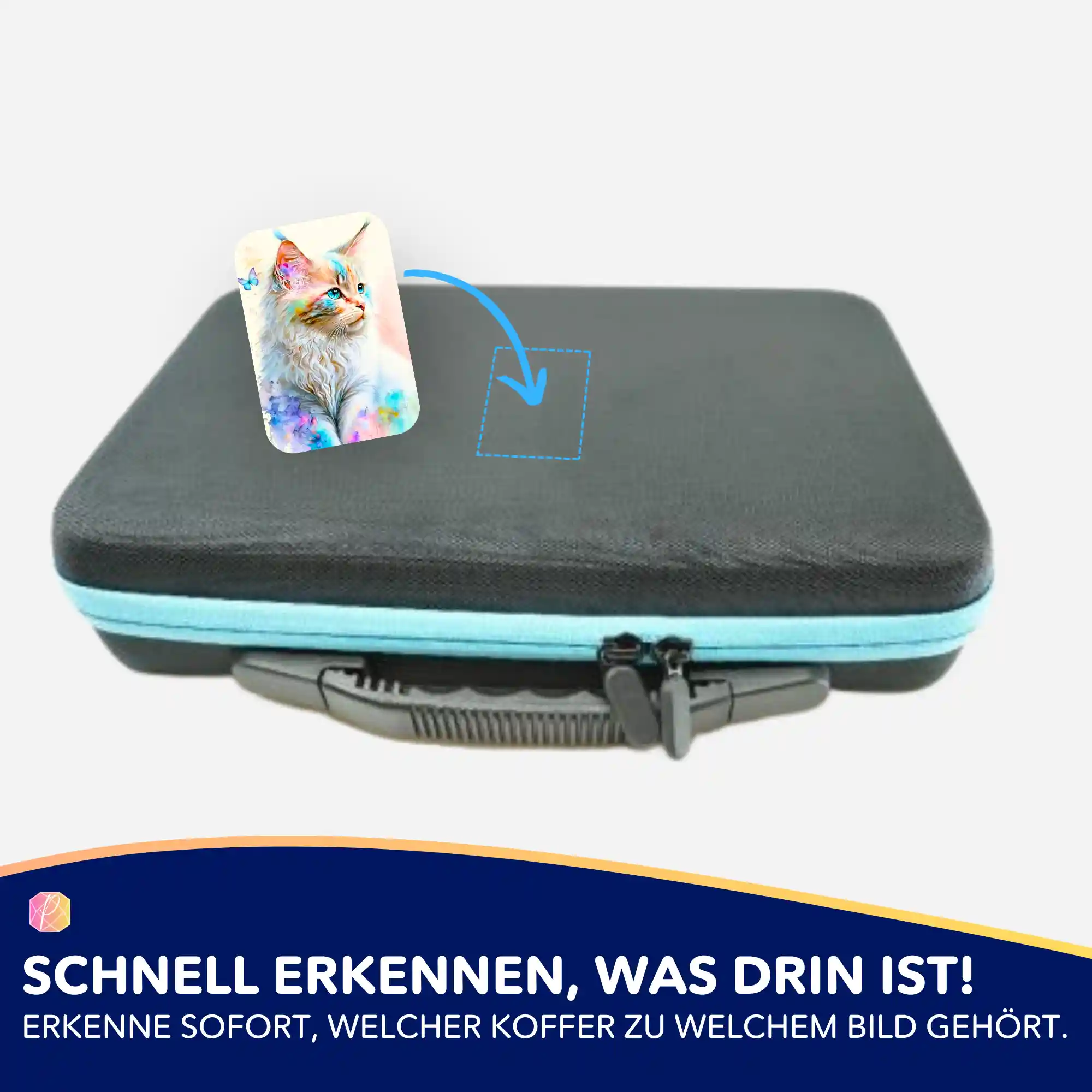Aufkleber 5er-Set - Zartes Kätzchen - Image 4