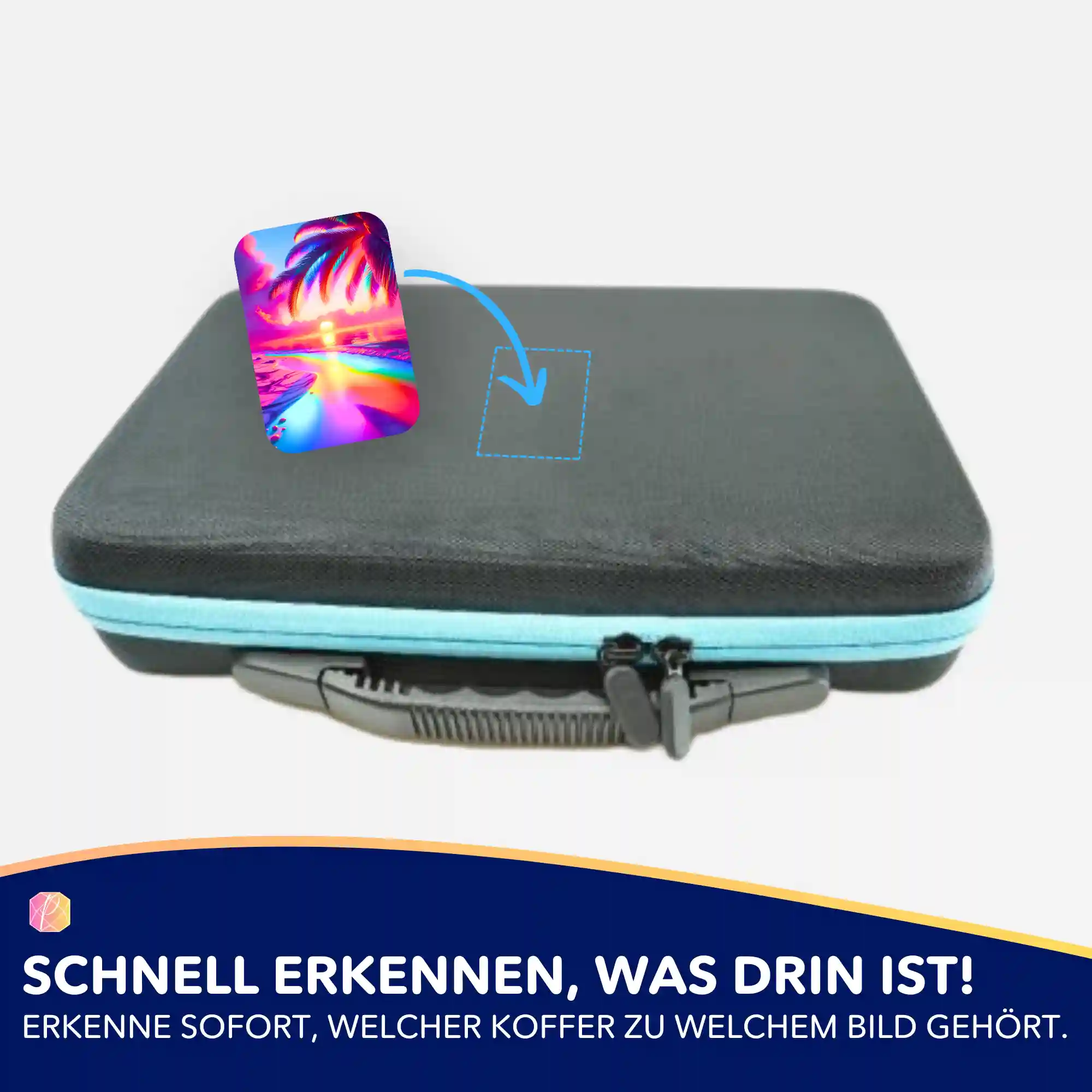Aufkleber 5er-Set - Zauberstrand - Image 4
