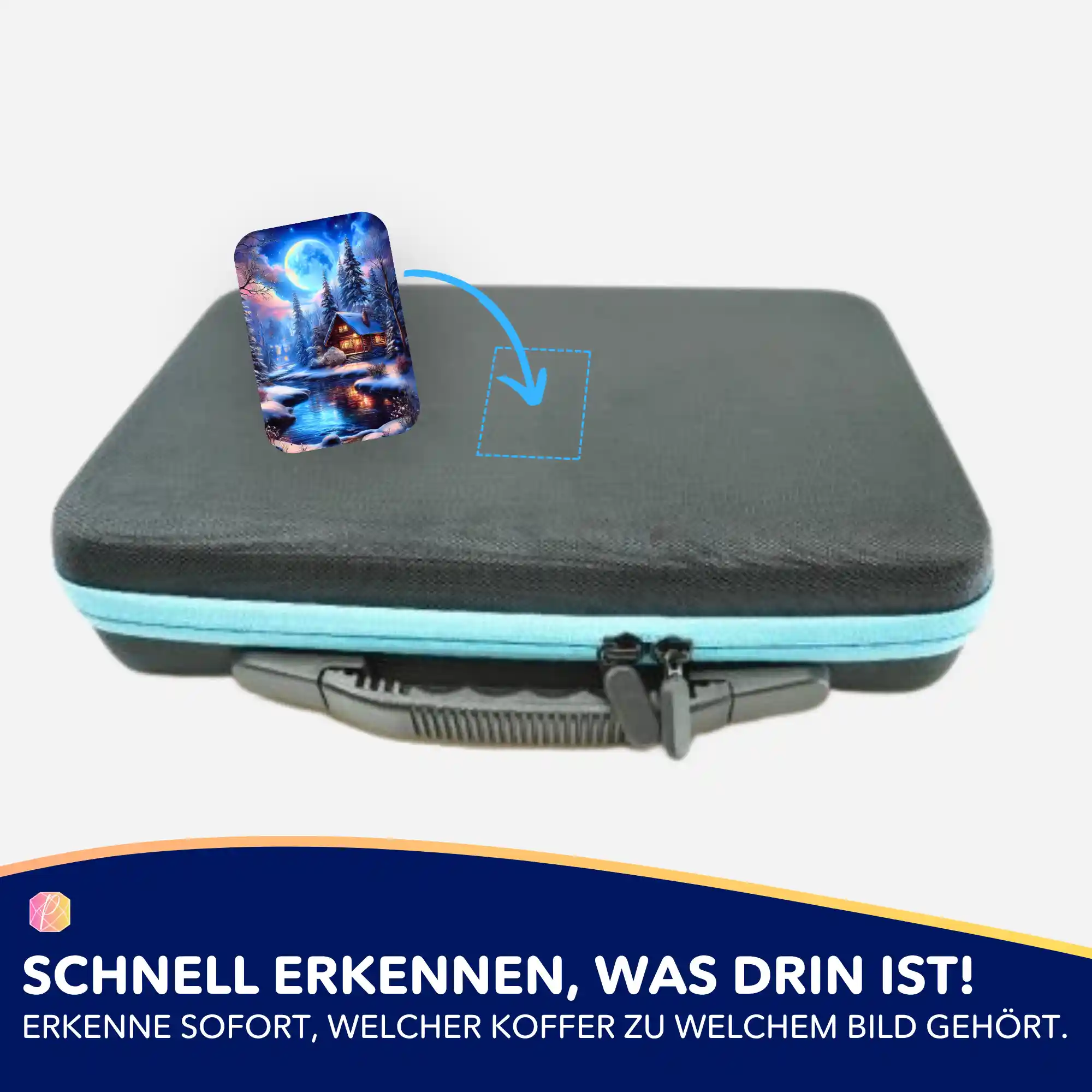 Aufkleber 5er-Set - Zuflucht im Silberlicht "Limited Edition" - Image 4