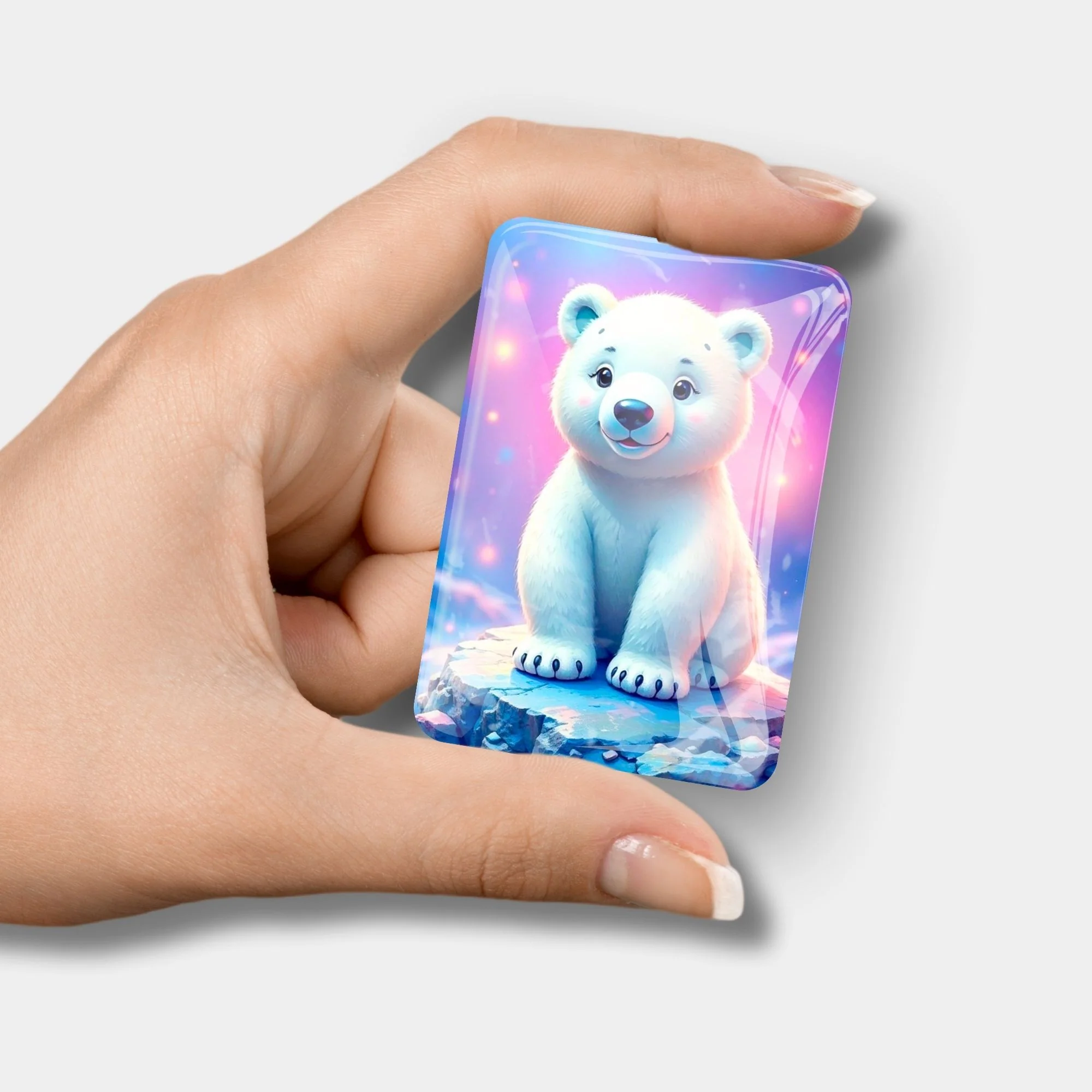 Cover Minder - Eisbär Hugo