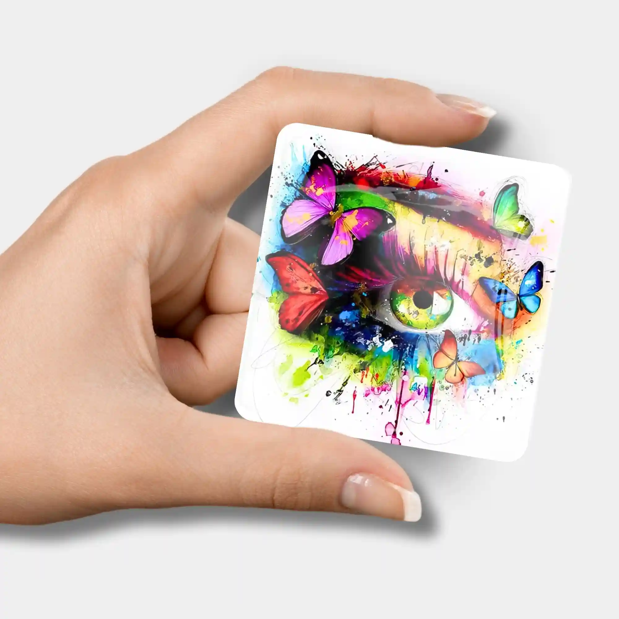 Cover Minder - Eye of Butterflies