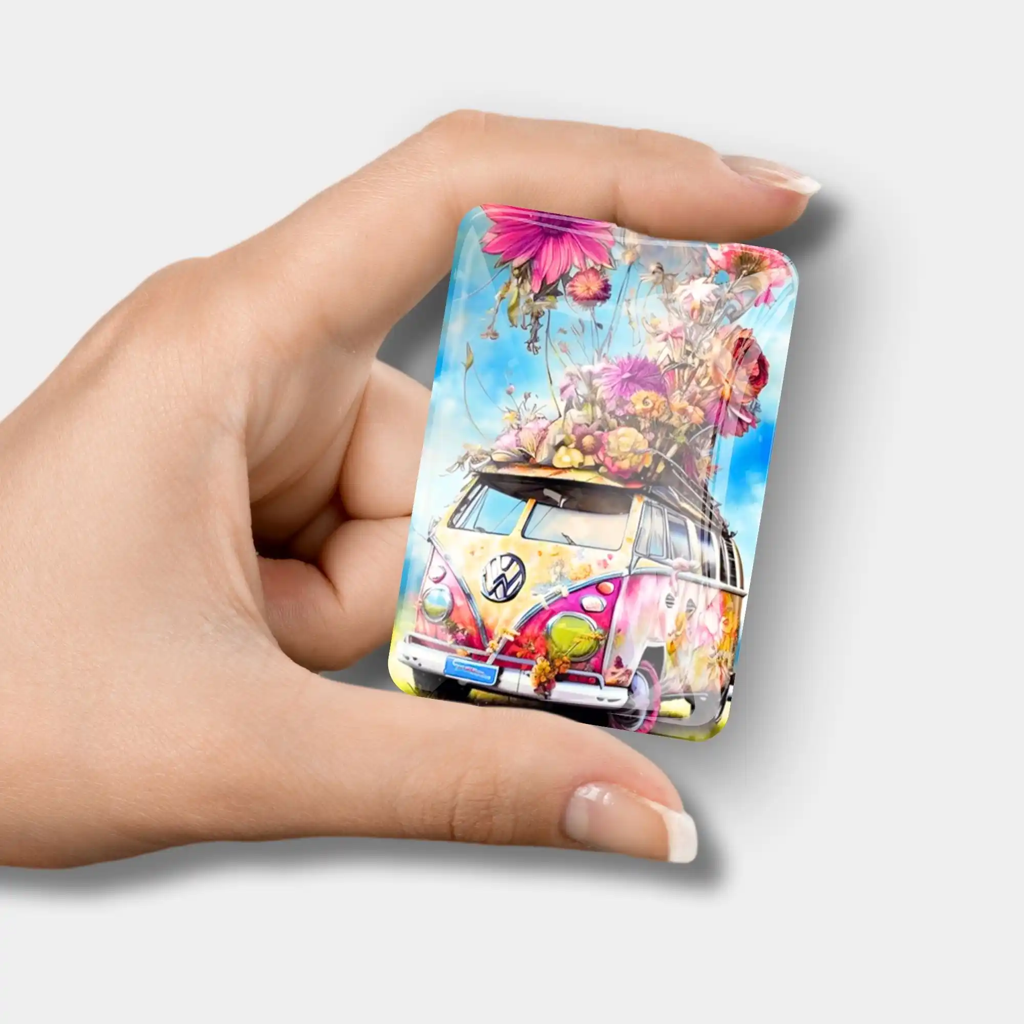 Cover Minder - Flower Power Bully