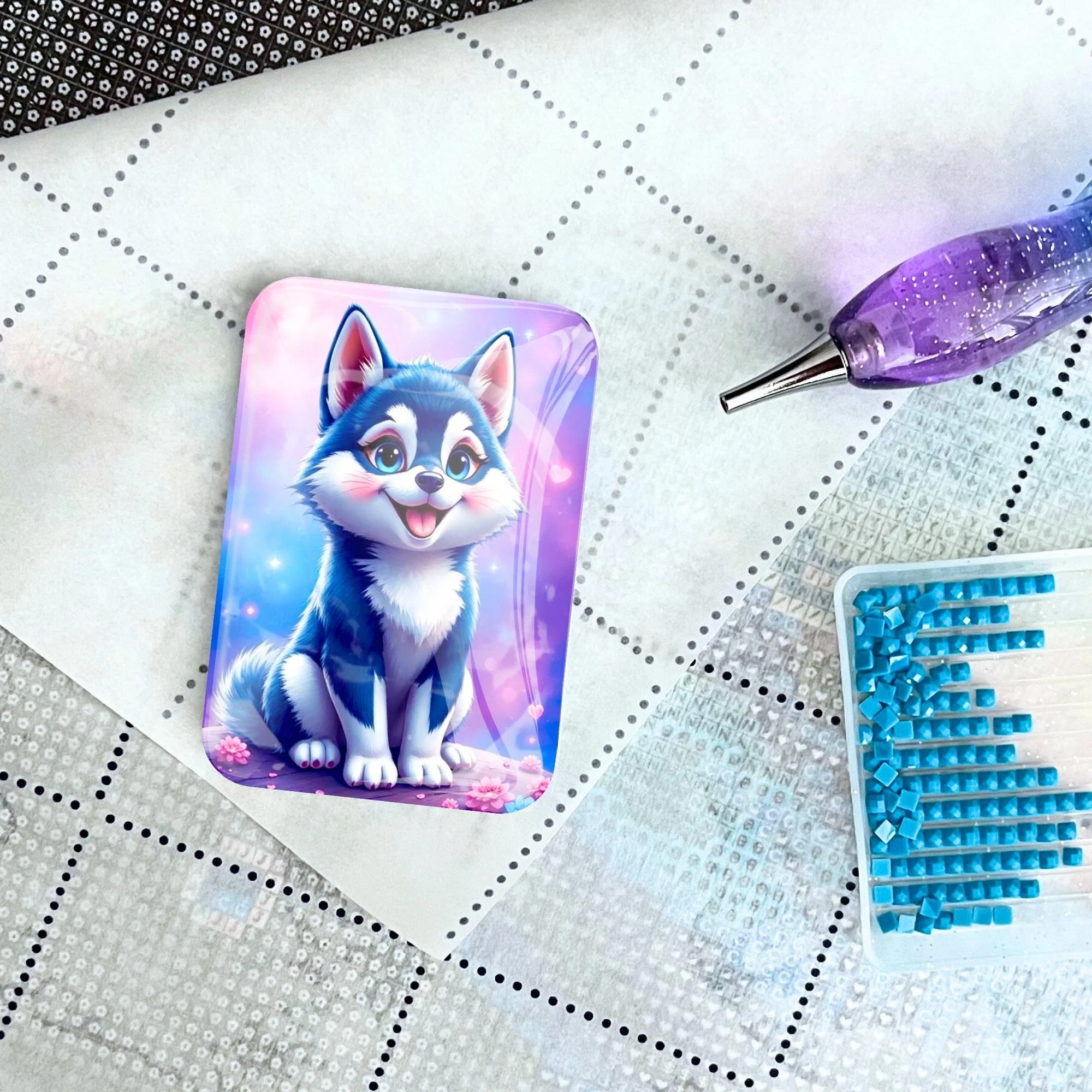 Cover Minder -  Husky Happy - Image 2