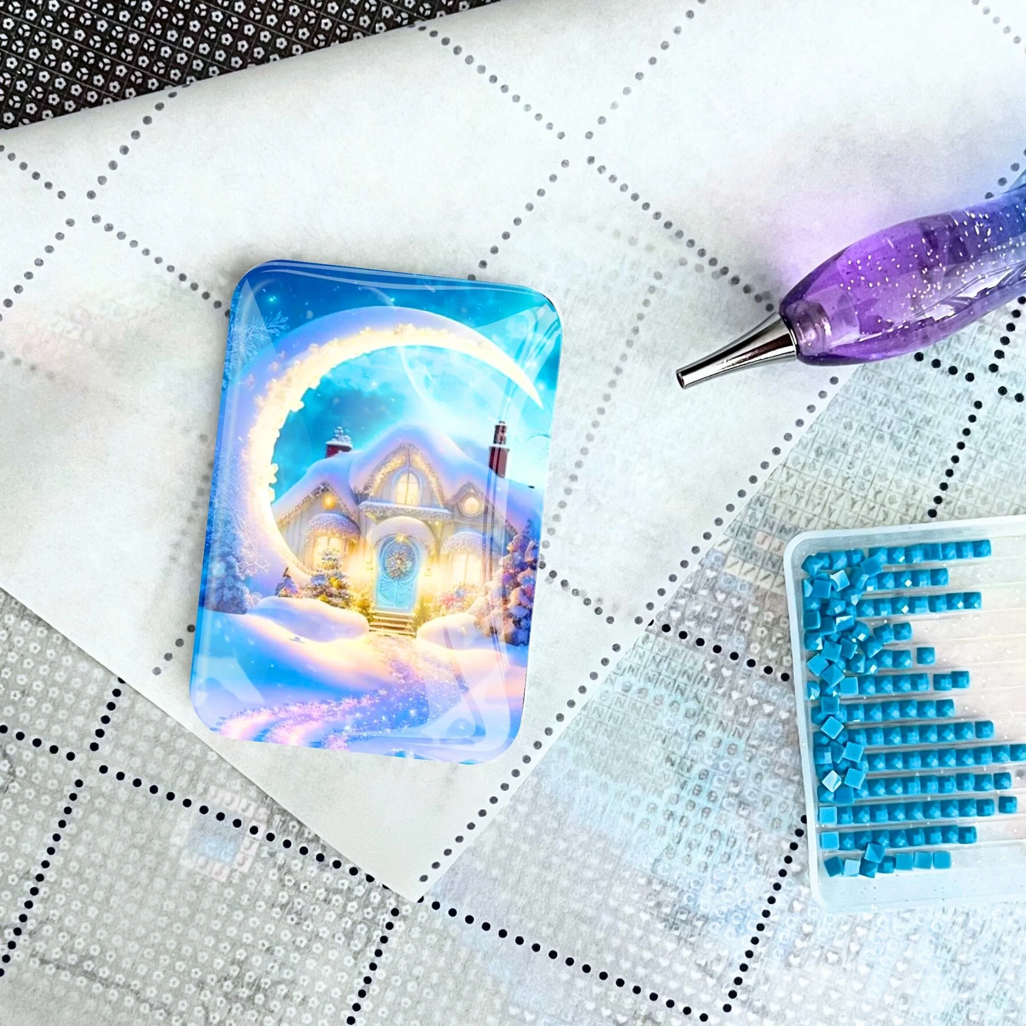 Cover Minder - Moon and Snow - Image 2