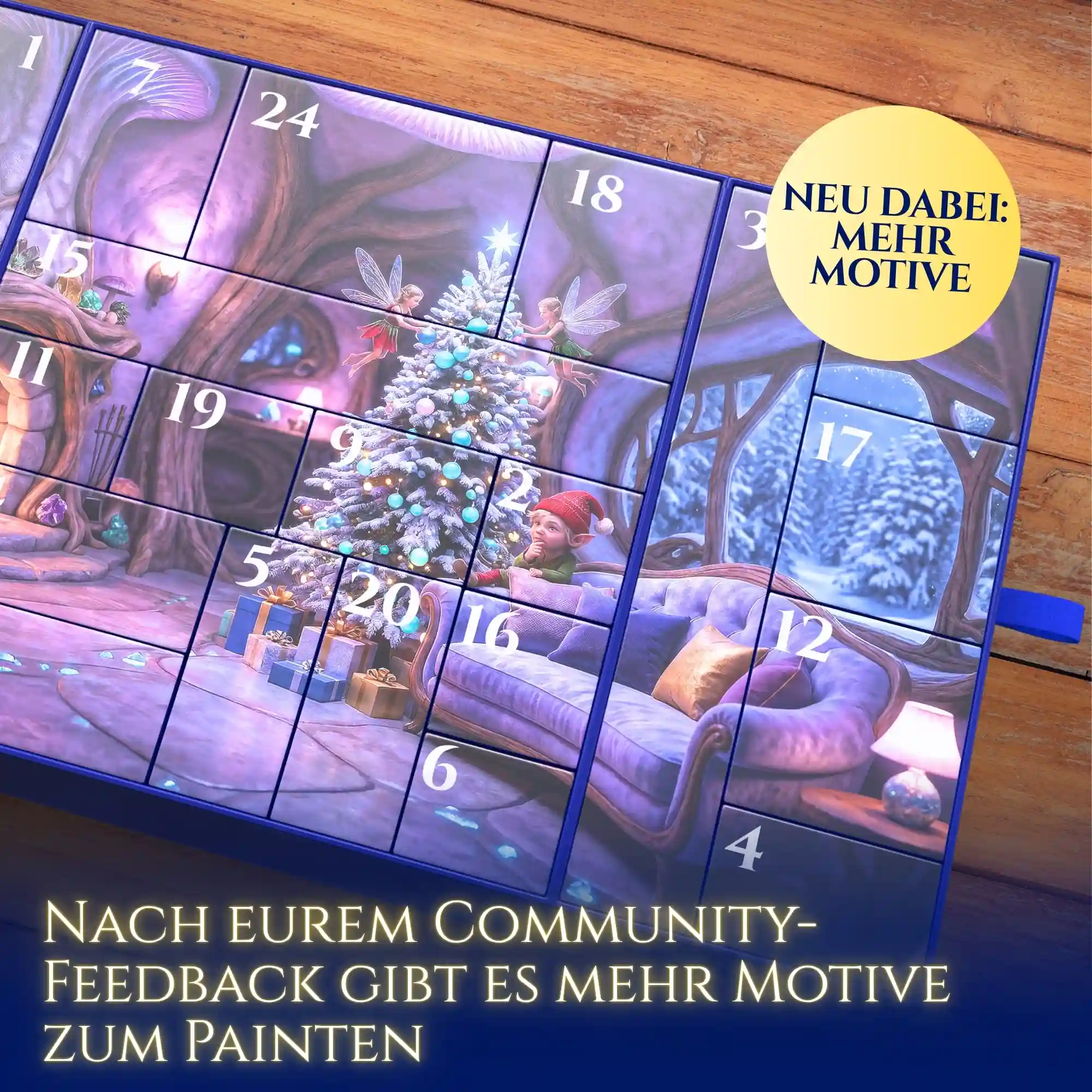 Diamond Painting Adventskalender 2026 - Limited Edition (Vorverkauf) - Image 3