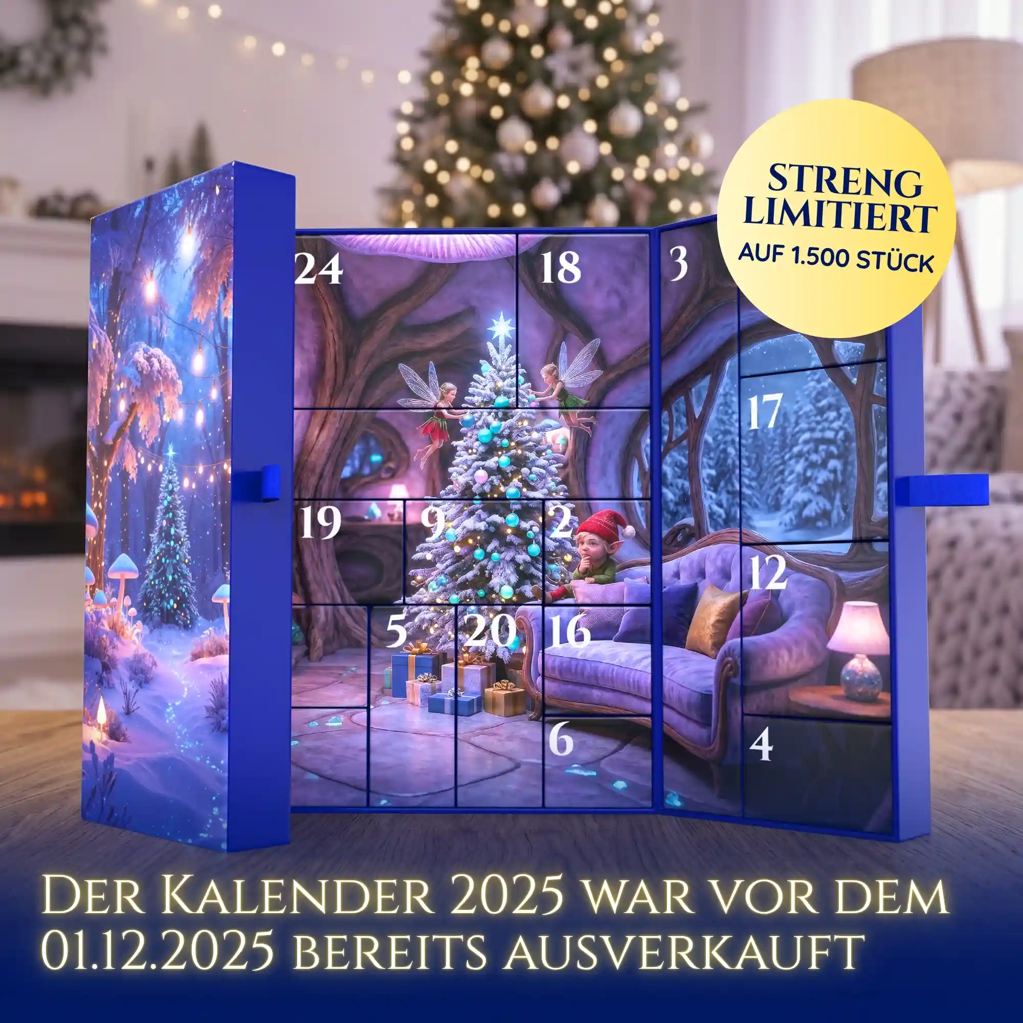 Diamond Painting Adventskalender 2026 - Limited Edition (Vorverkauf) - Image 5