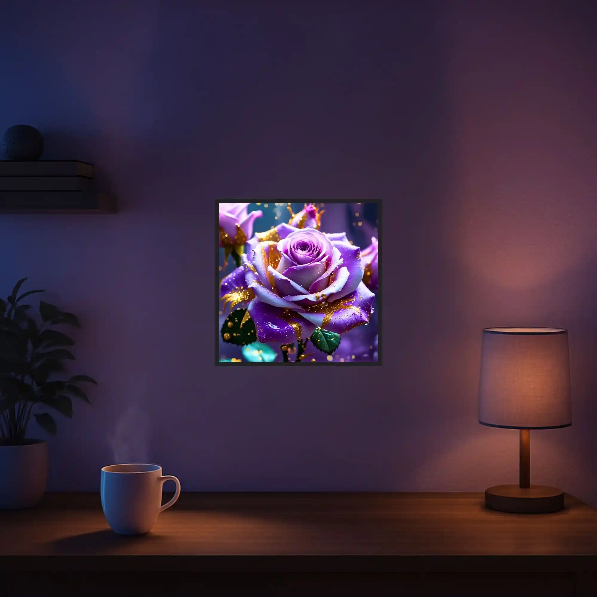 Diamond Painting - Amethystrose - Image 5