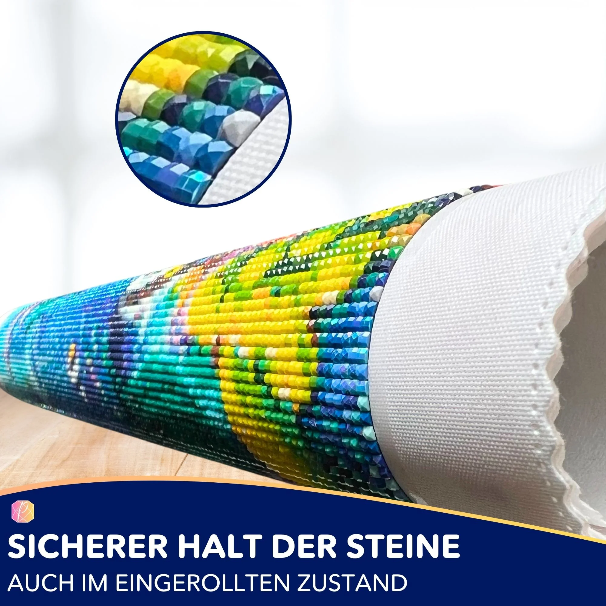 Diamond Painting Versiegelung® für besseren Halt & Glanzeffekt - Das Original - Image 6