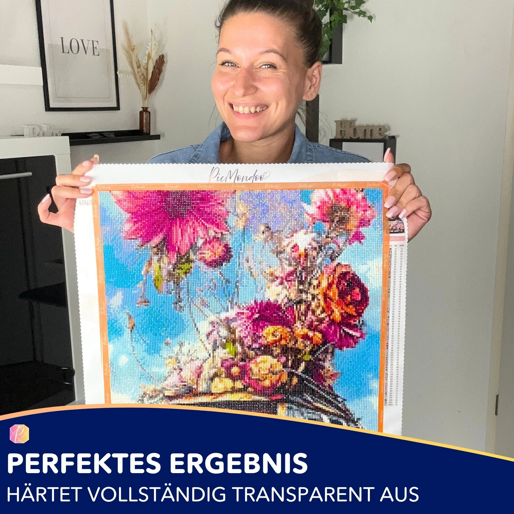 Diamond Painting Versiegelung® für besseren Halt & Glanzeffekt - Das Original - Image 7