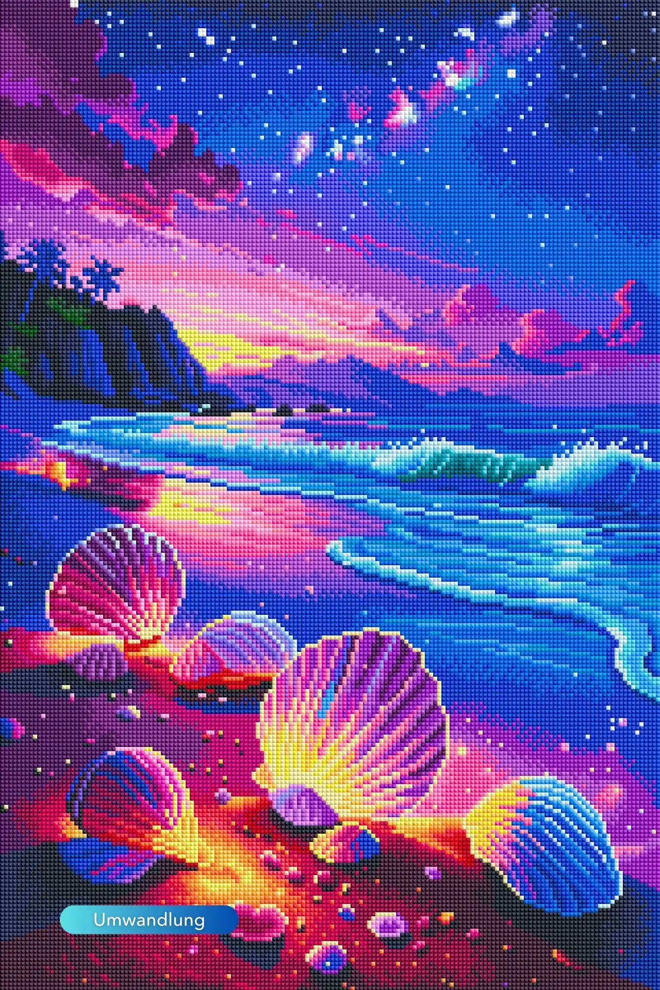 Diamond Painting - Die Wunschmuscheln "Limited Edition" - Image 2