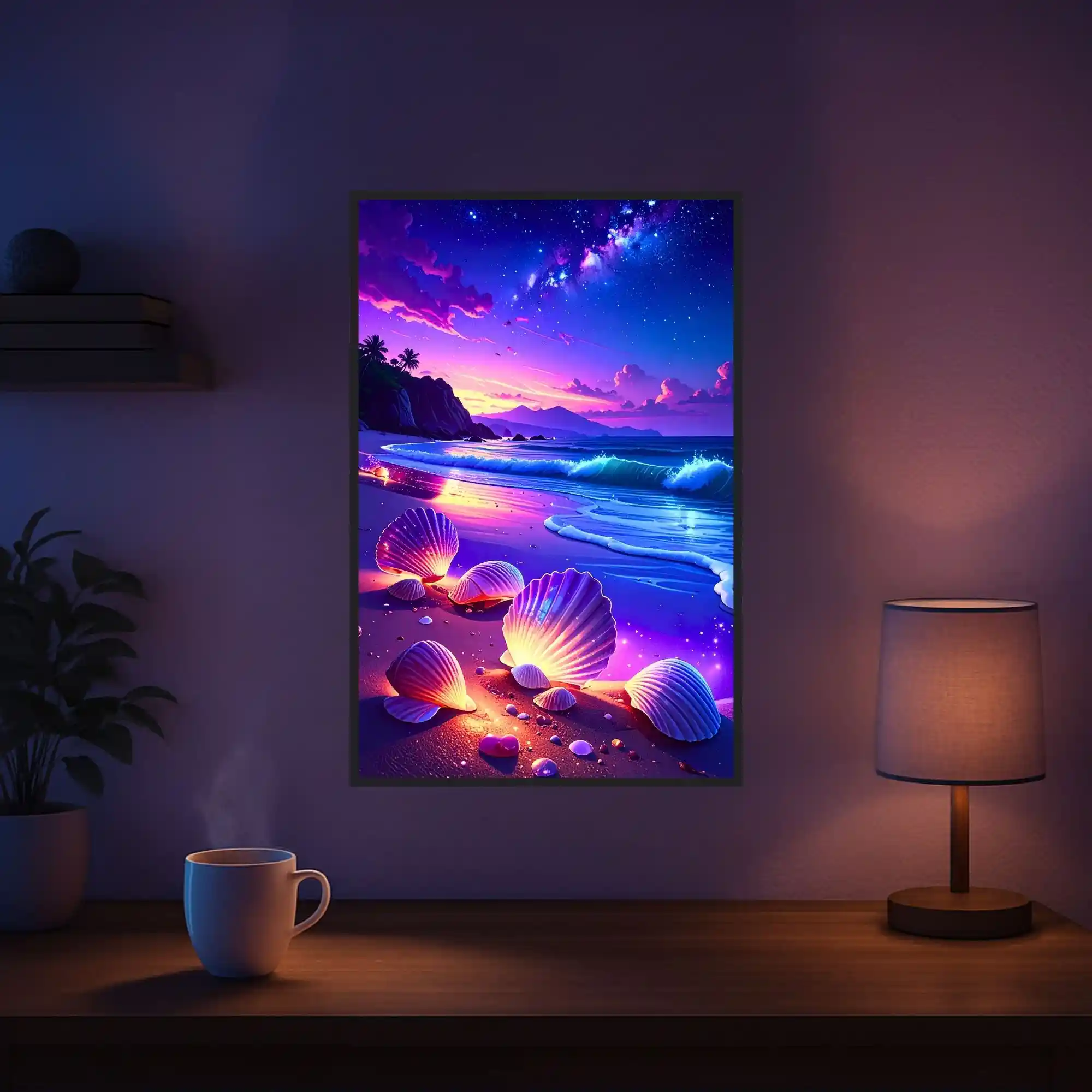 Diamond Painting - Die Wunschmuscheln "Limited Edition" - Image 5