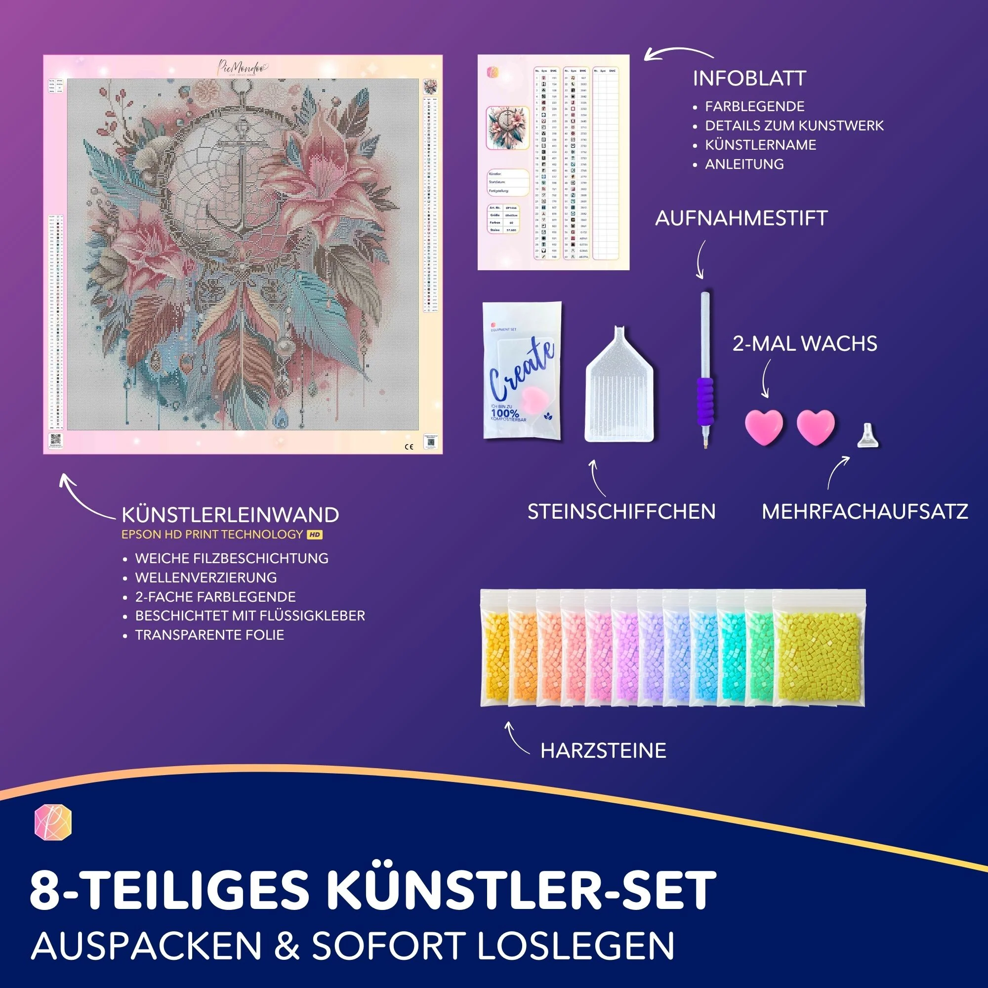 Diamond Painting - Dream Anker - Image 4