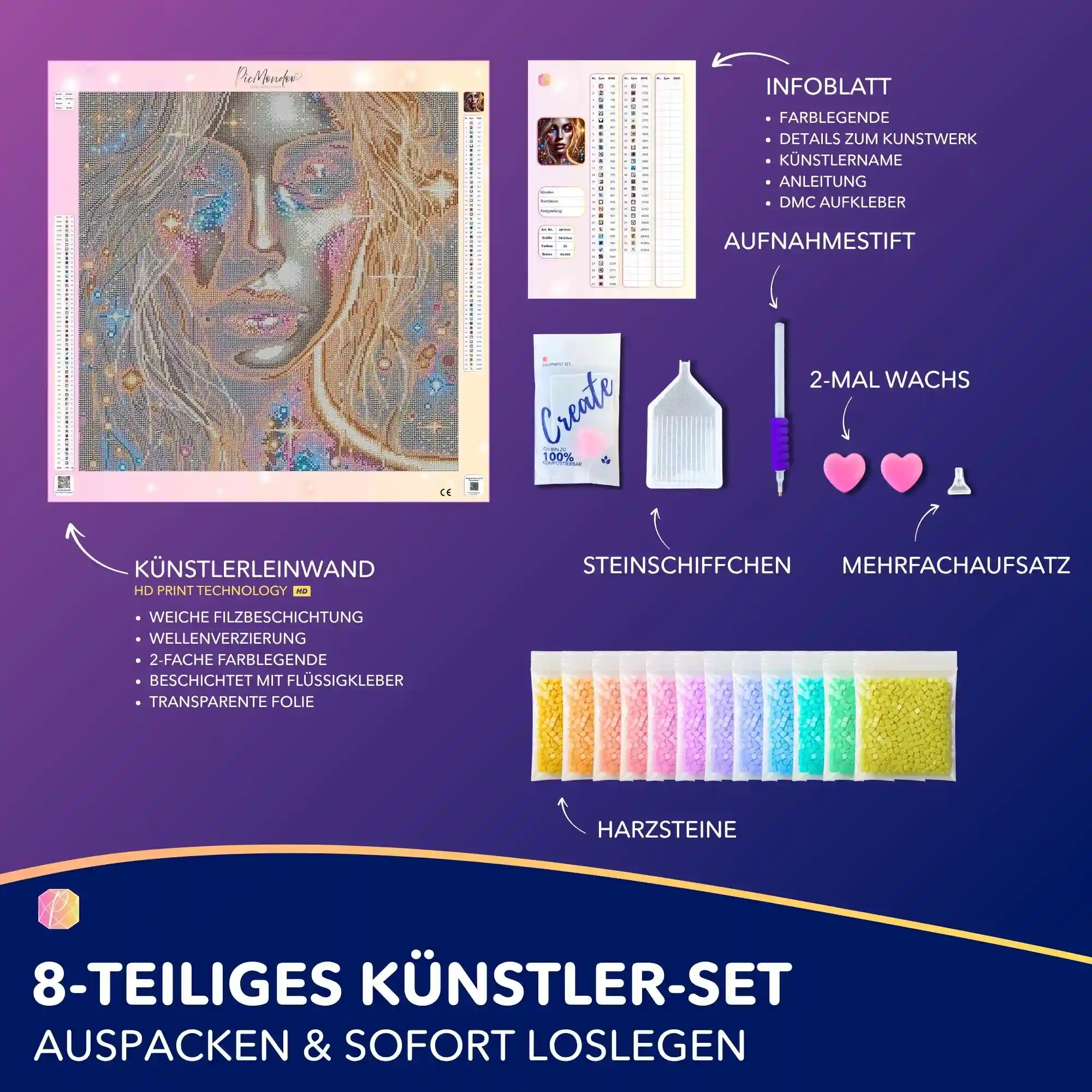 Diamond Painting - Elara - Image 3