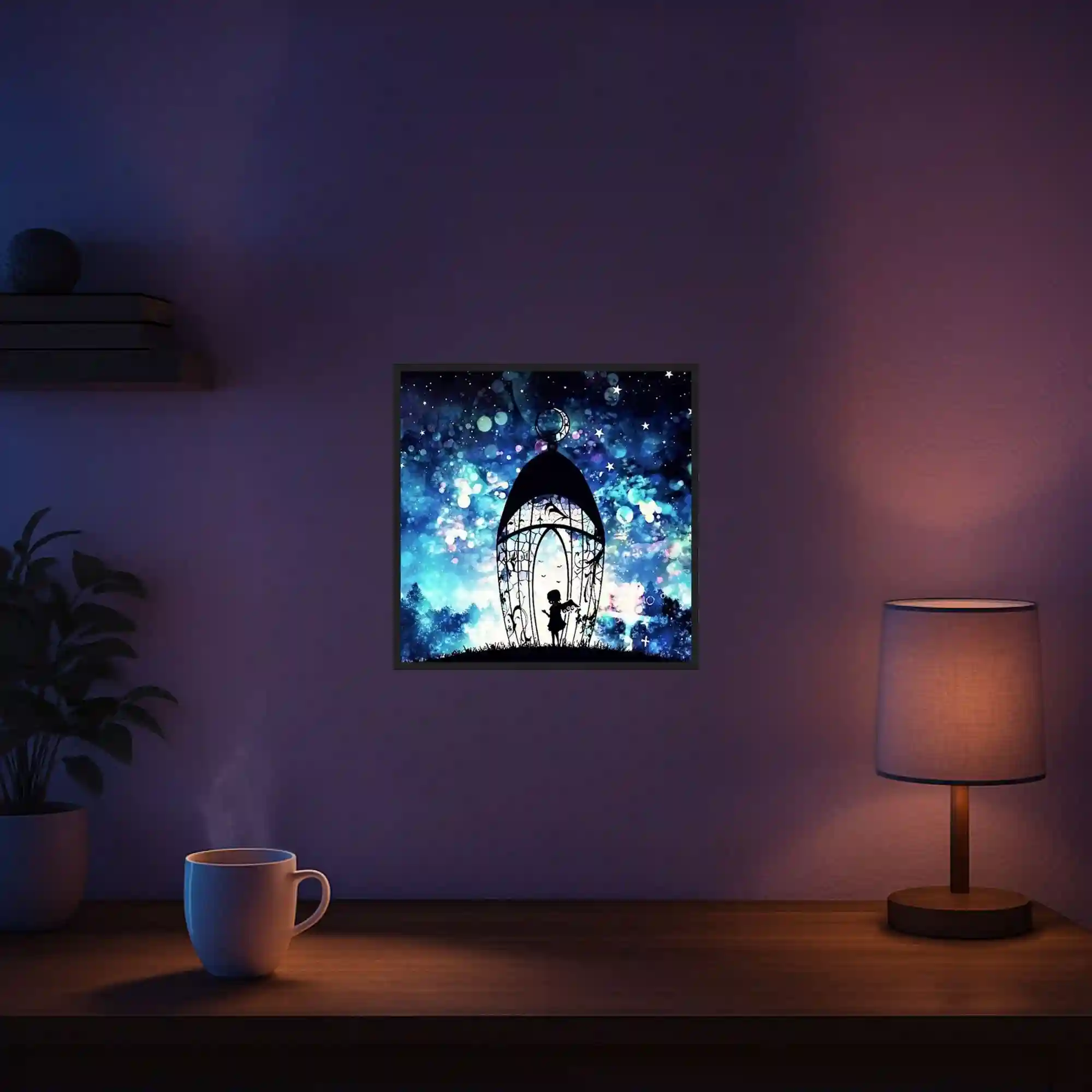 Diamond Painting - Engel der vielen Lichter - Image 5