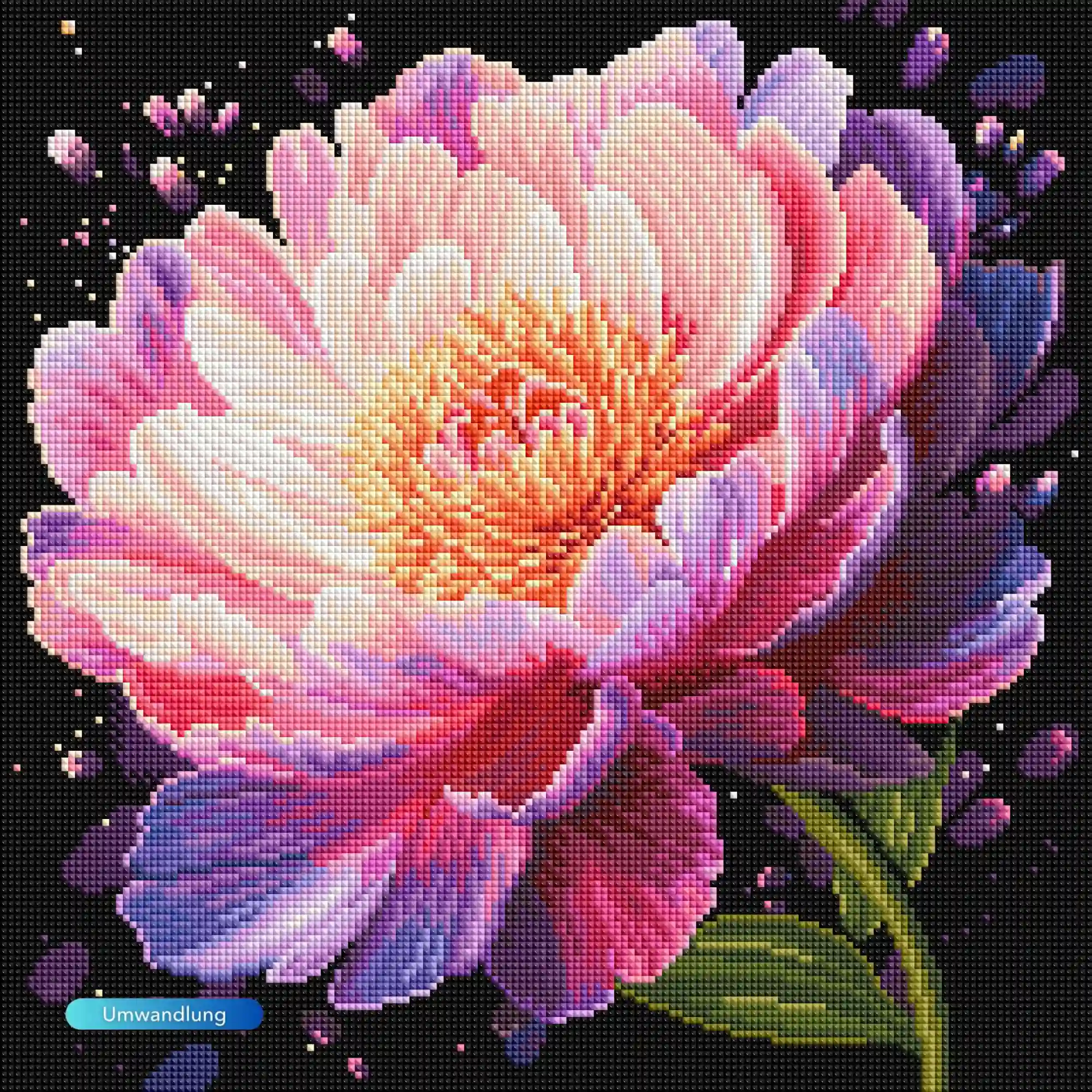Diamond Painting - Flüstern der Pfingstrose "Limited Edition" - Image 2
