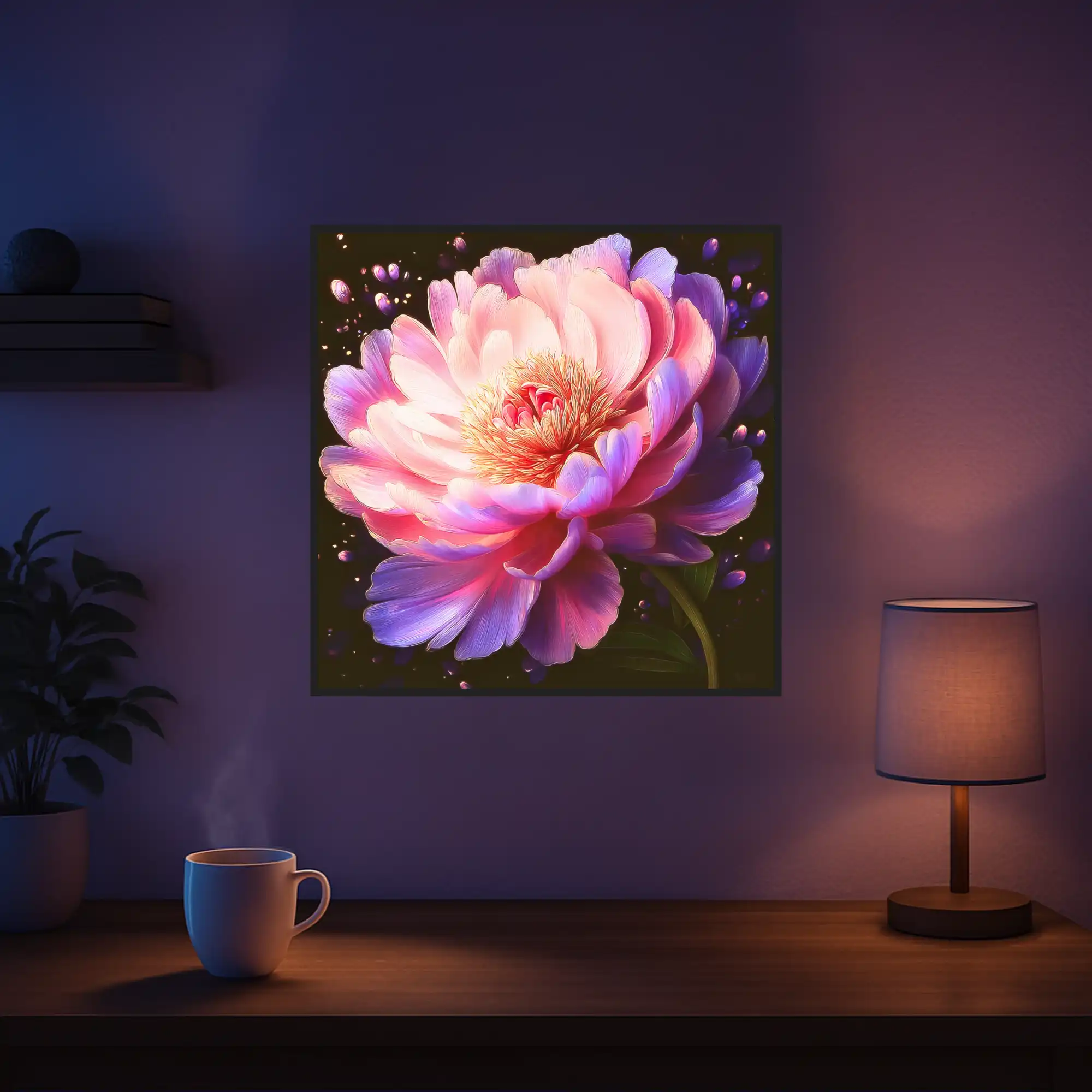 Diamond Painting - Flüstern der Pfingstrose "Limited Edition" - Image 5