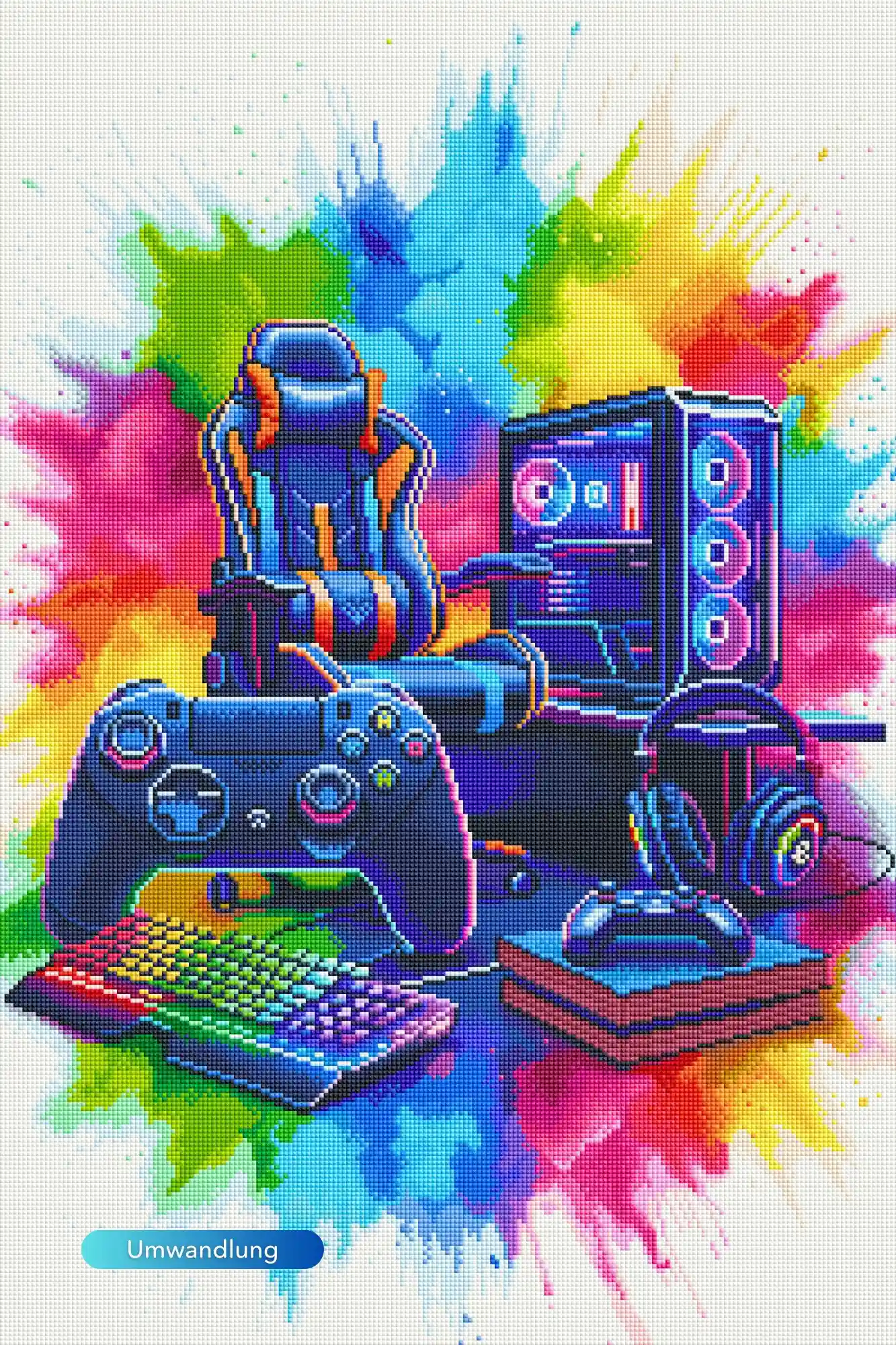 Diamond Painting - Gaming Zone - Image 2