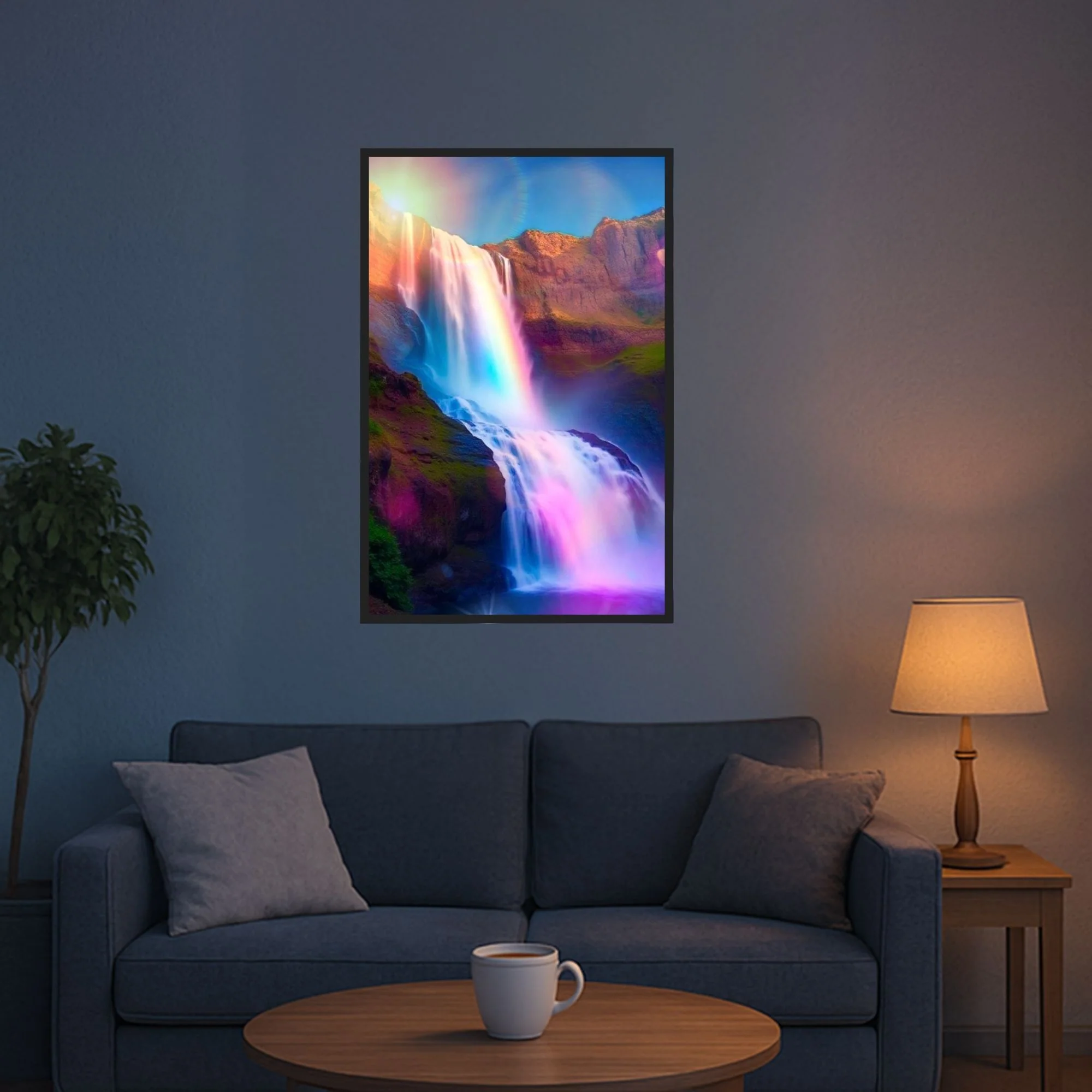 Diamond Painting - Glanz des Wasserfalls - Image 5
