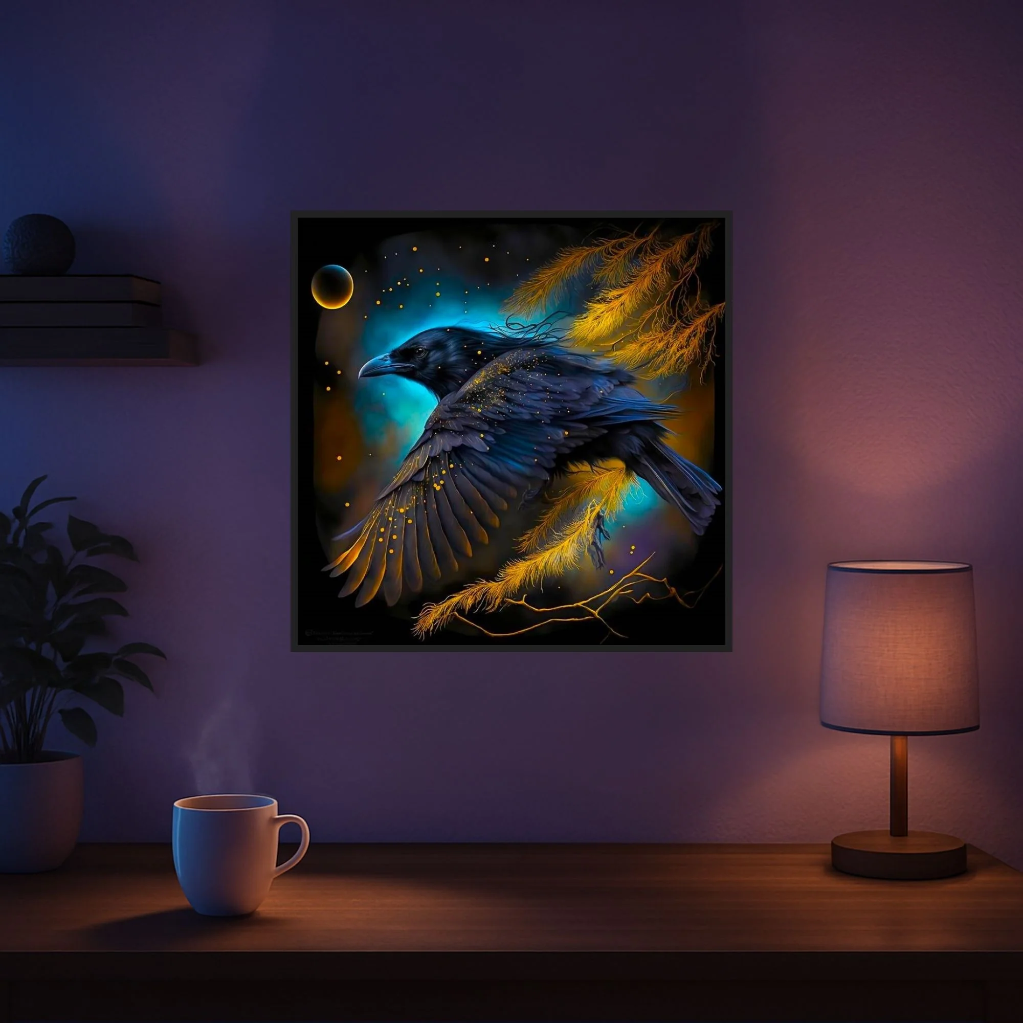 Diamond Painting - Hexenrabe - Image 5