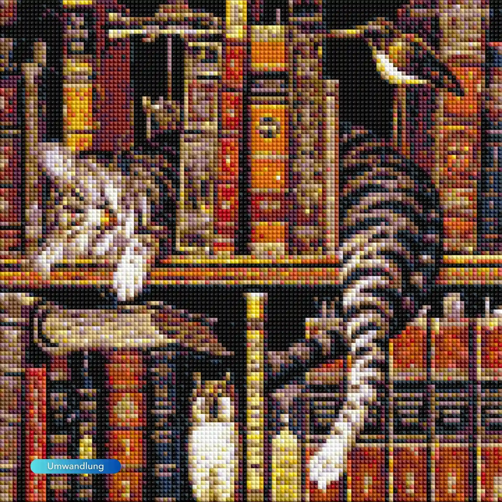 Diamond Painting - Chillout Cat - Image 2