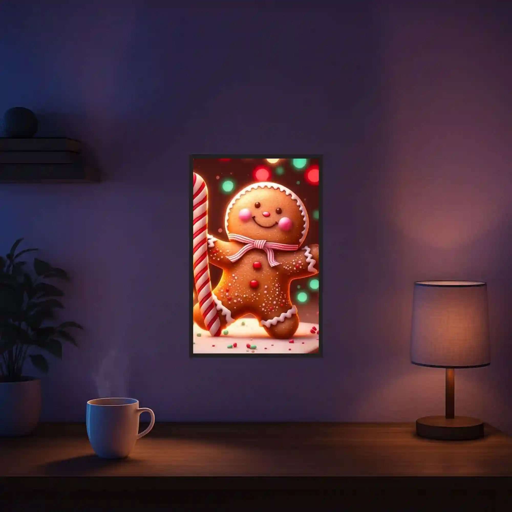 Diamond Painting - Lebkuchenmännchen - Image 5