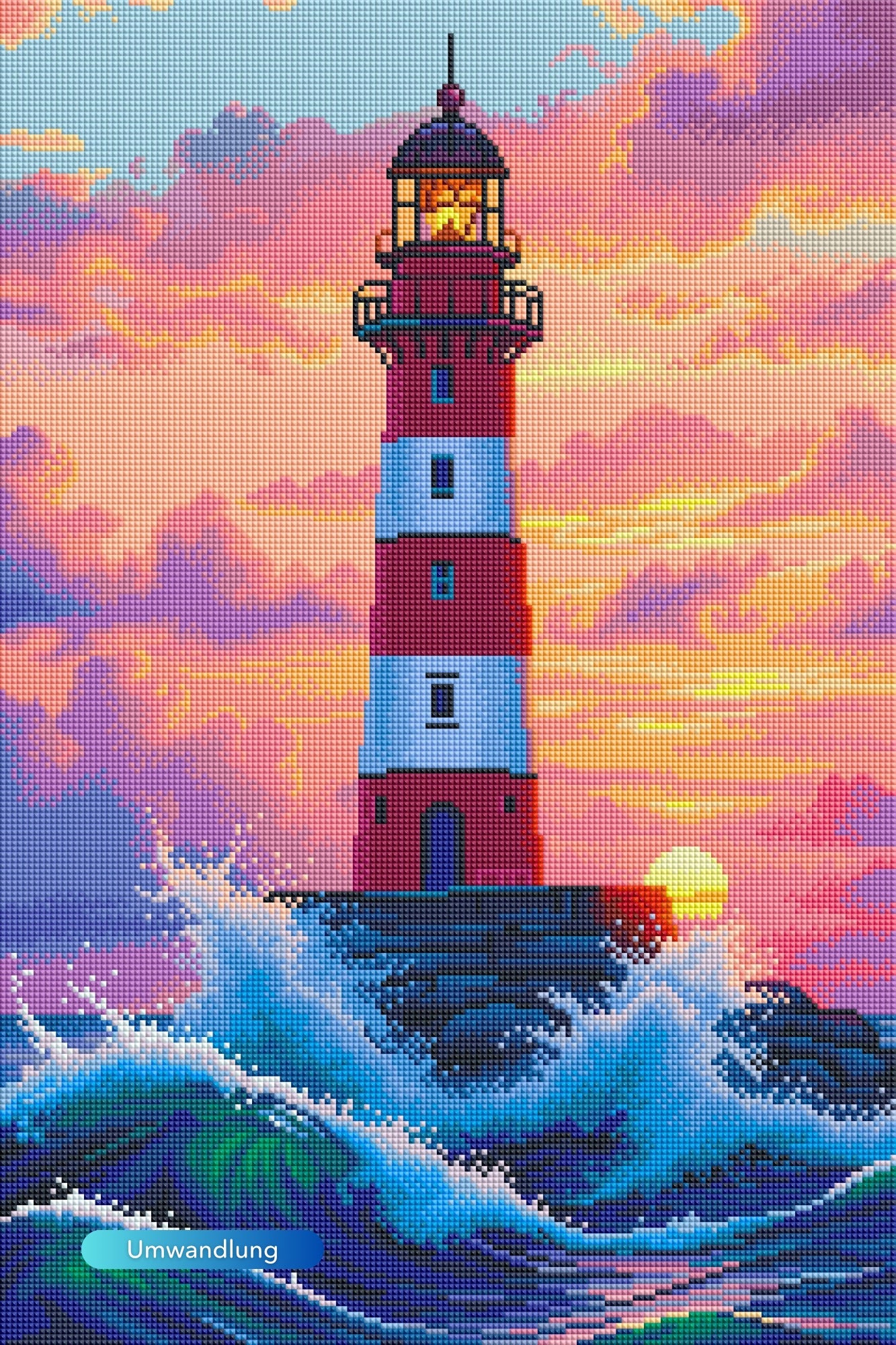 Diamond Painting - Leuchtturm der Hoffnung - Image 2