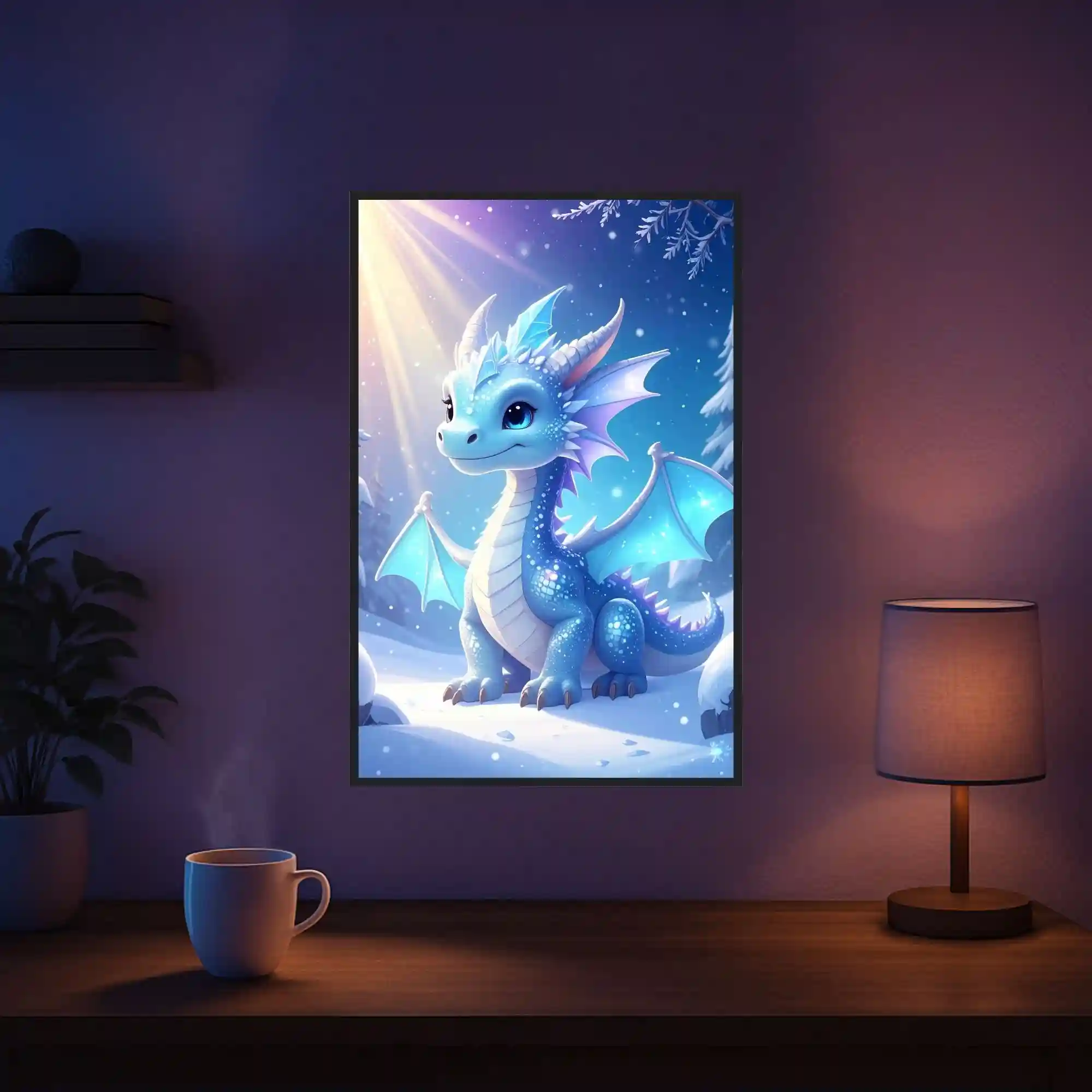 Diamond Painting - Licht des Nordens Seren - Image 5