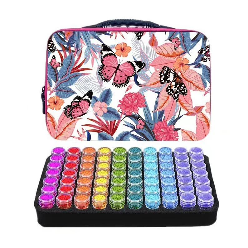 Diamond Painting Limited Edition Aufbewahrungskoffer | 60 Döschen - Image 3