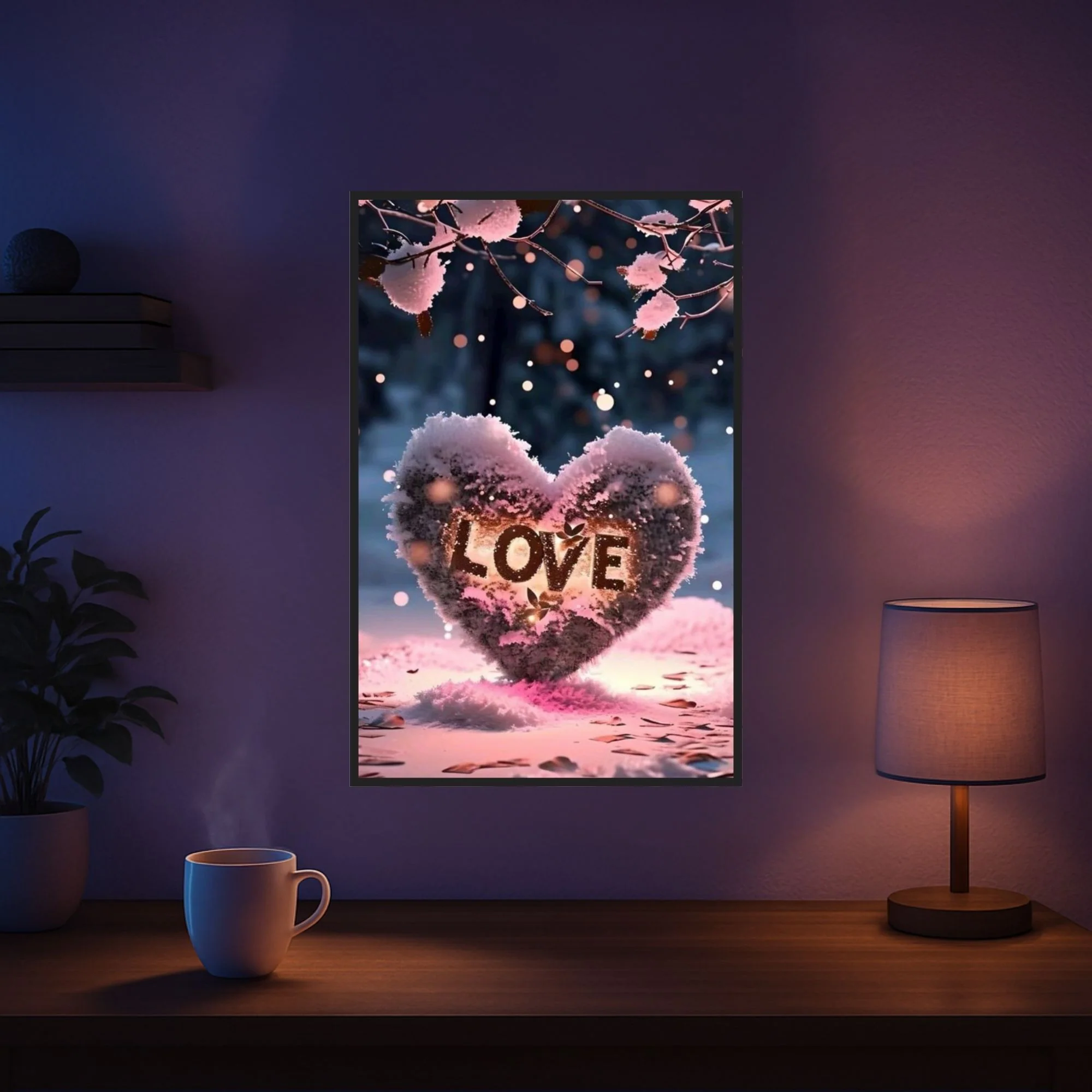 Diamond Painting - Love "Limited Edition" - Image 5