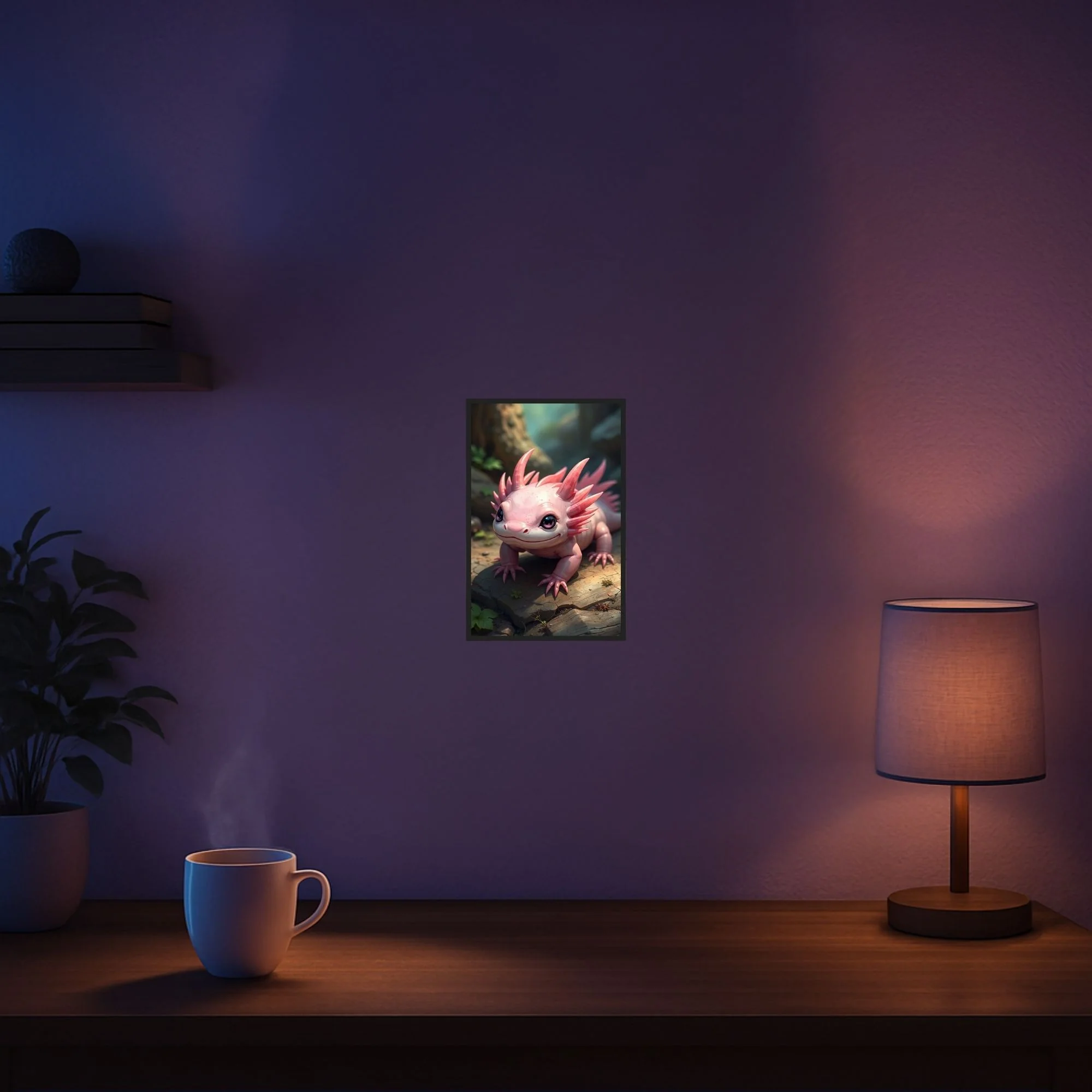 Diamond Painting Mini - Axoloti - Image 5