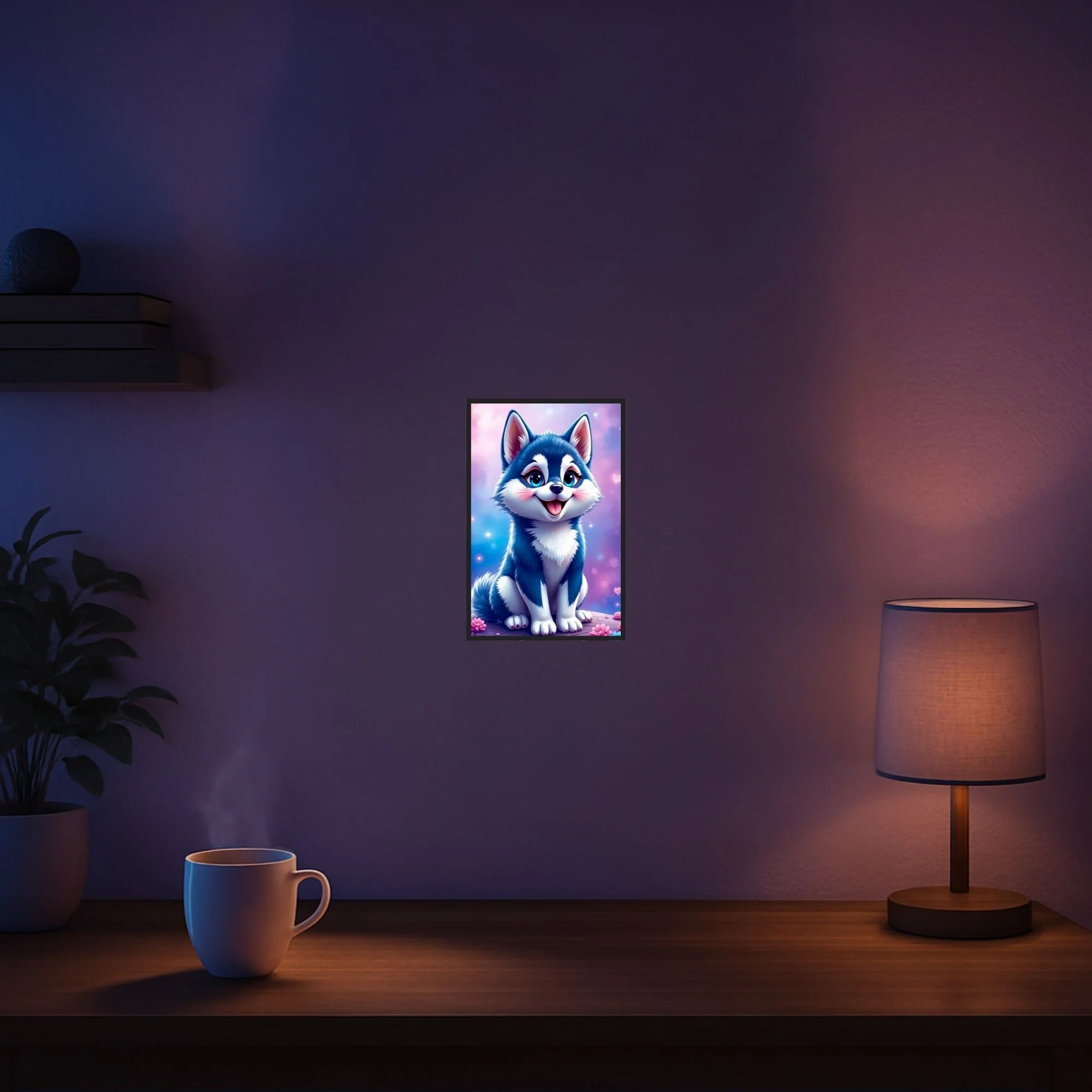 Diamond Painting Mini - Husky Happy - Image 5