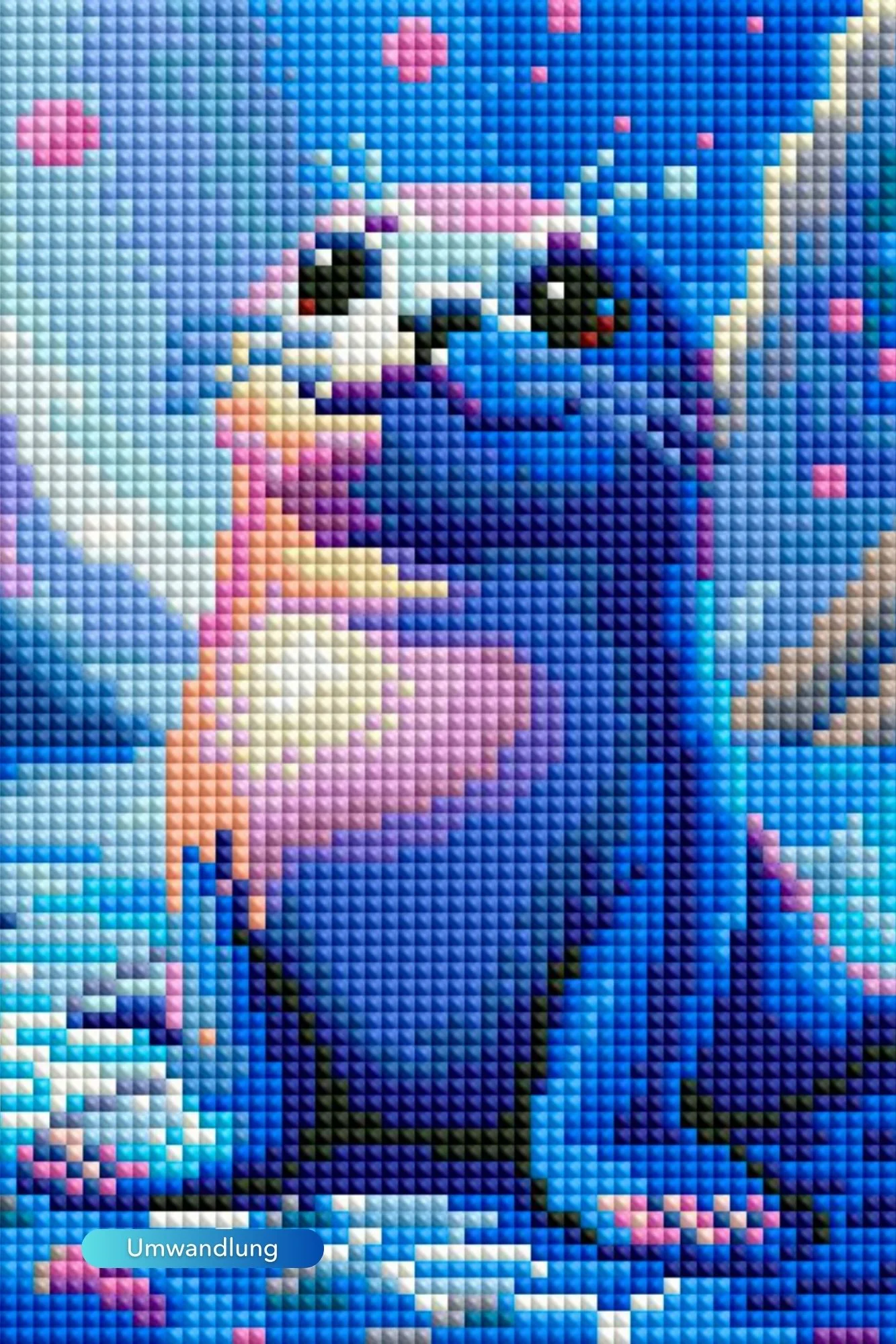 Diamond Painting Mini - Robin - Image 2