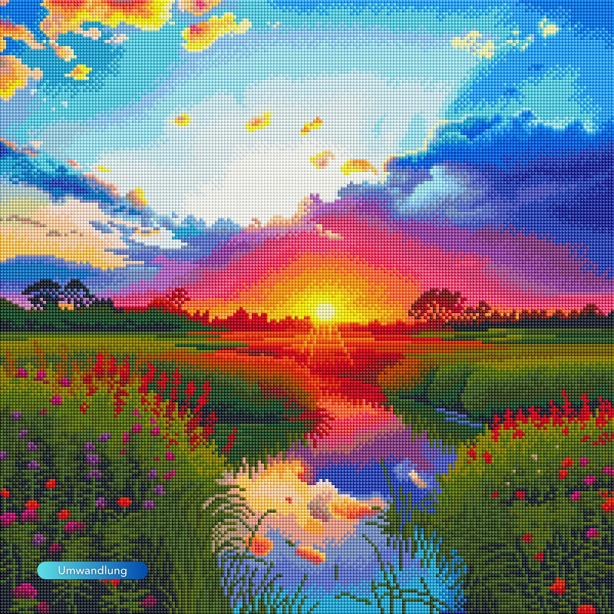 Diamond Painting - Morgenrot - Image 2