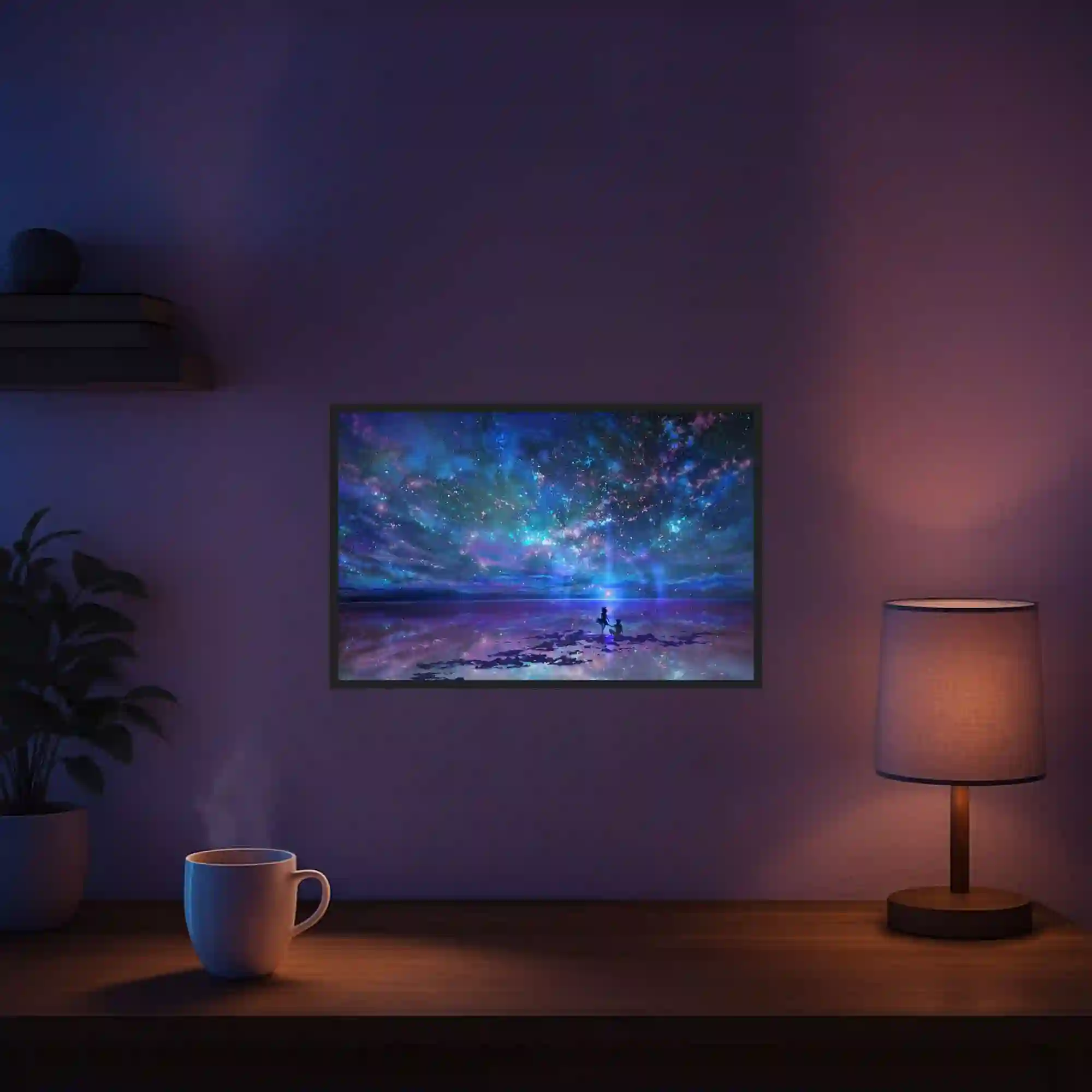 Diamond Painting - Ozean trifft auf Universum MINI - Image 5