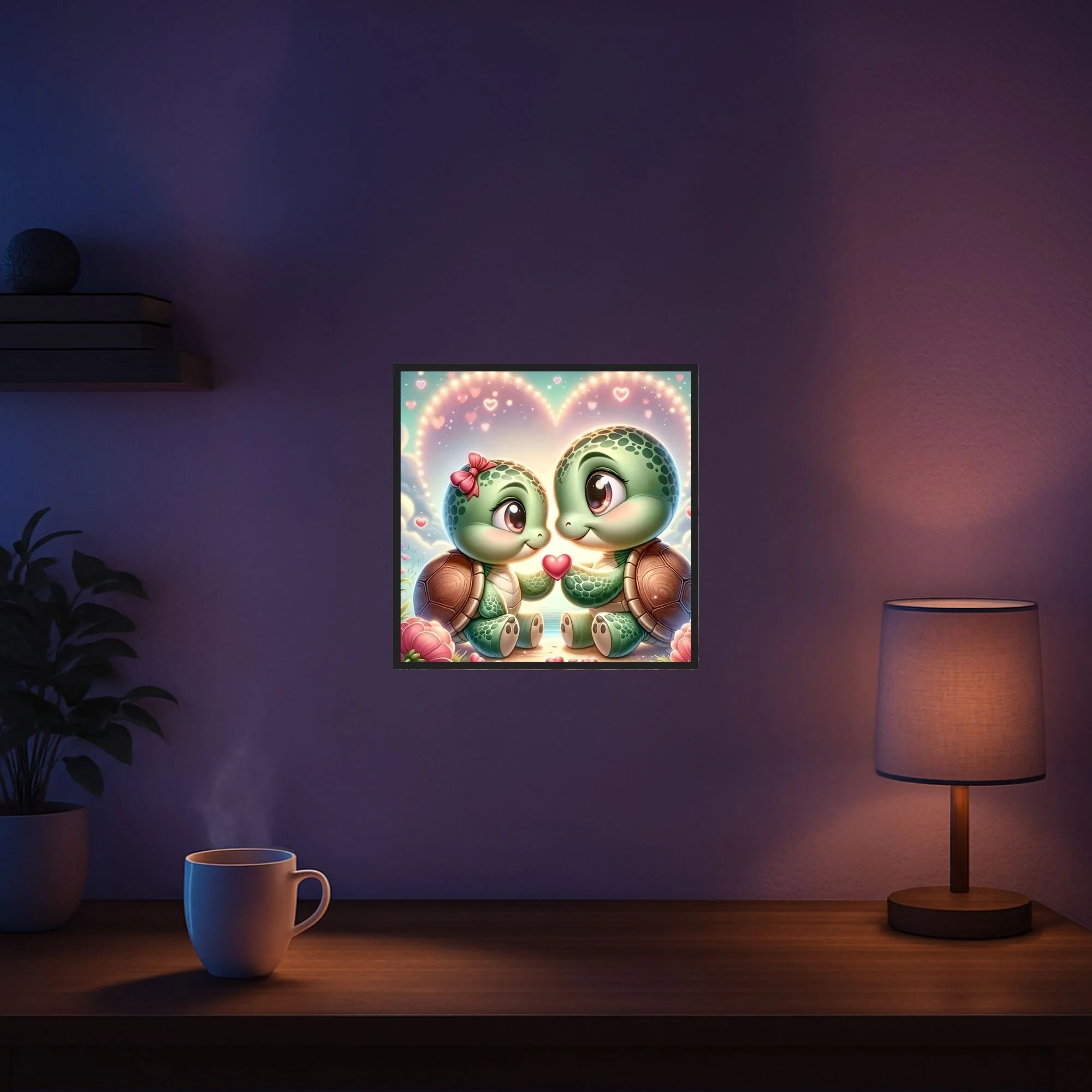 Diamond Painting - Paul und Paulinchen in Love - Image 5