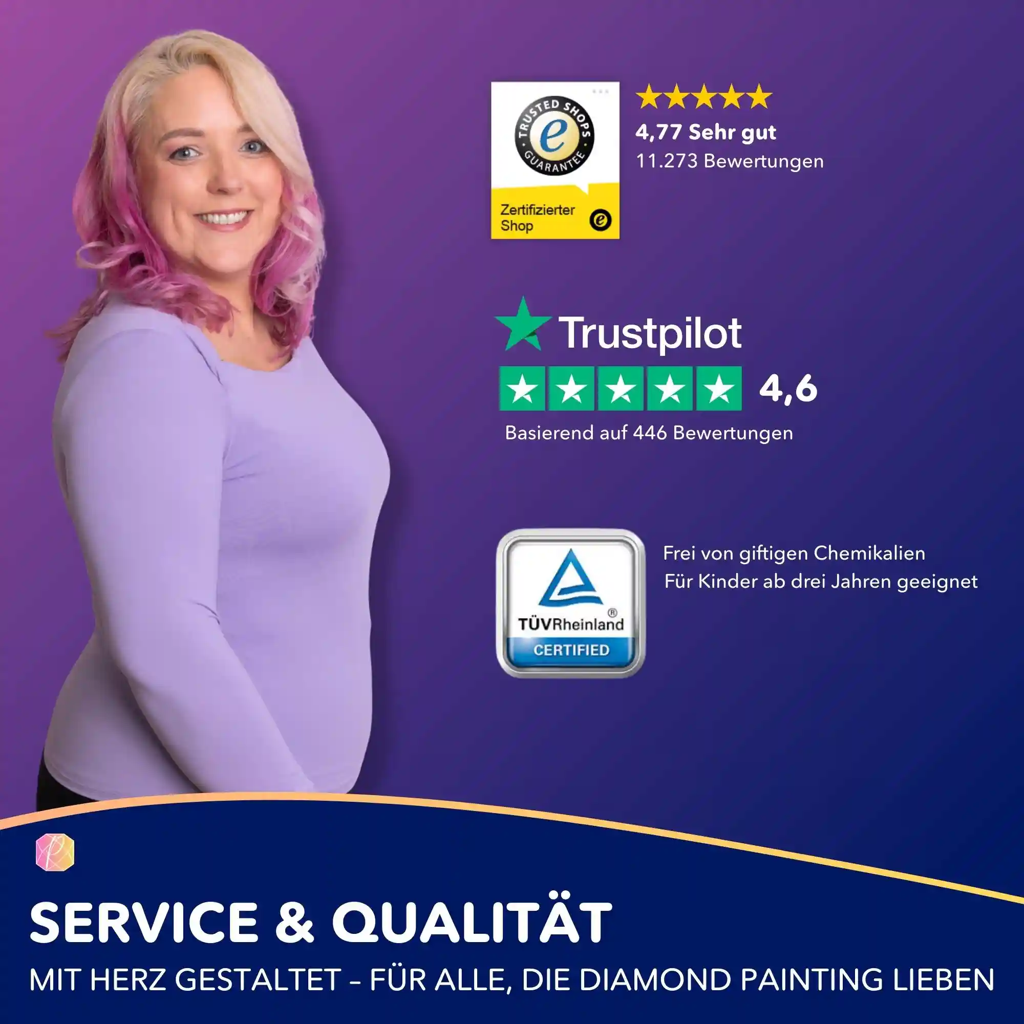 Diamond Painting - Roter Sonnenuntergang - Image 10