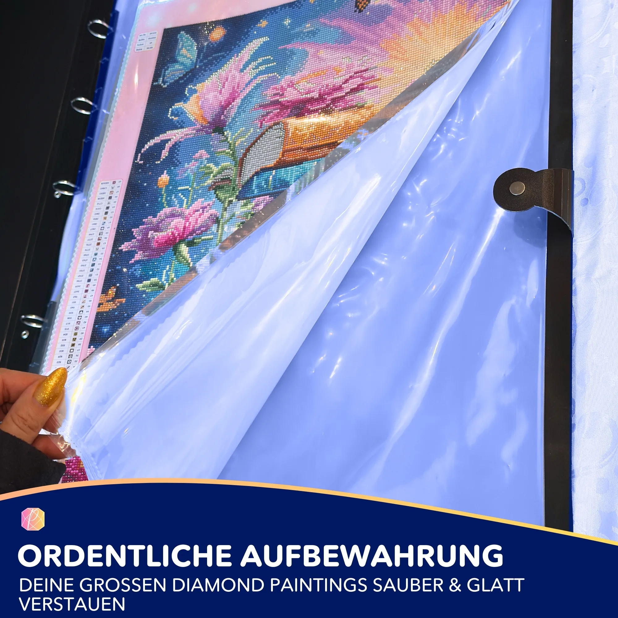 Diamond Painting Sammelmappe - Image 4