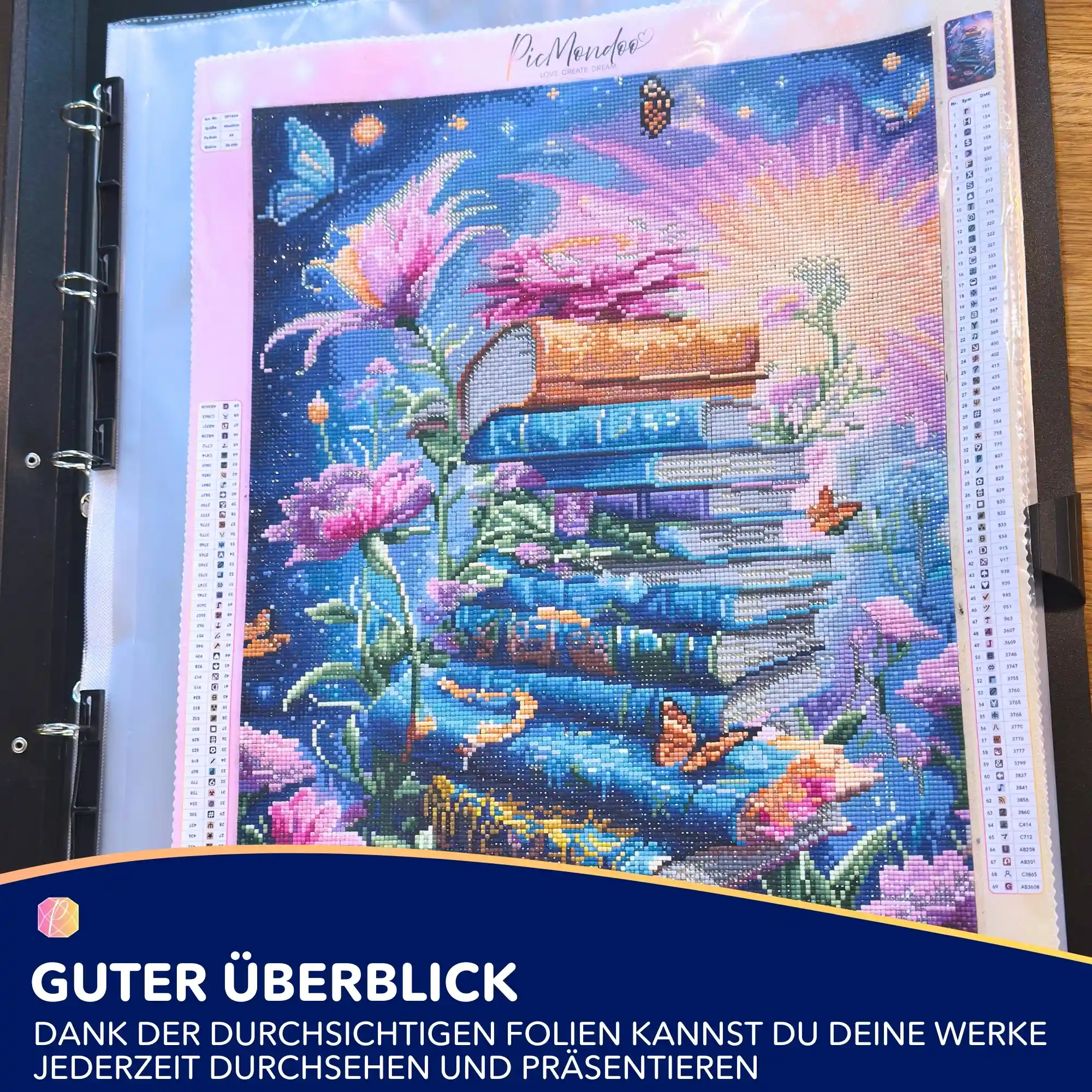 Diamond Painting Sammelmappe - Image 5