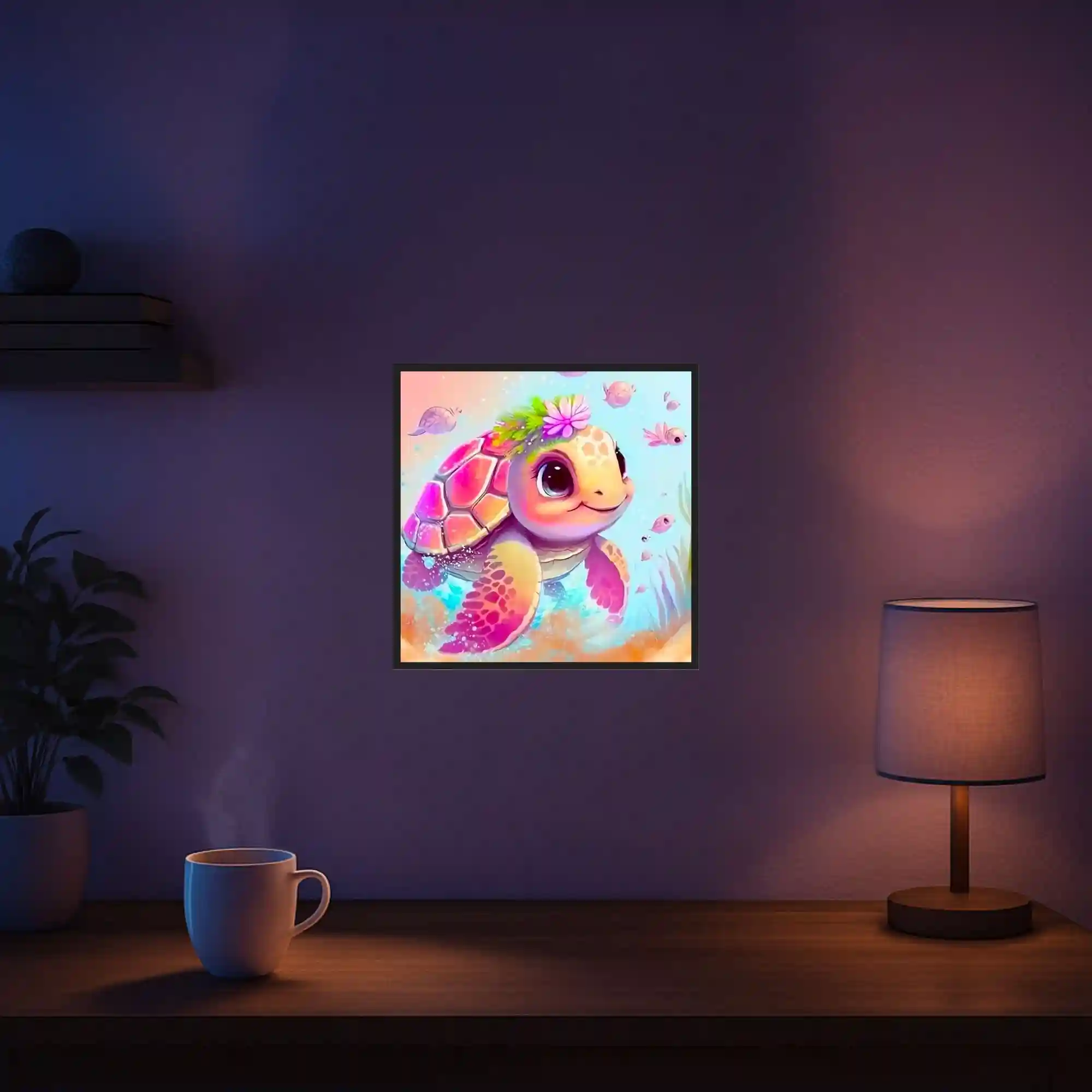 Diamond Painting - Schildkrötenmädchen Trudi - Image 5