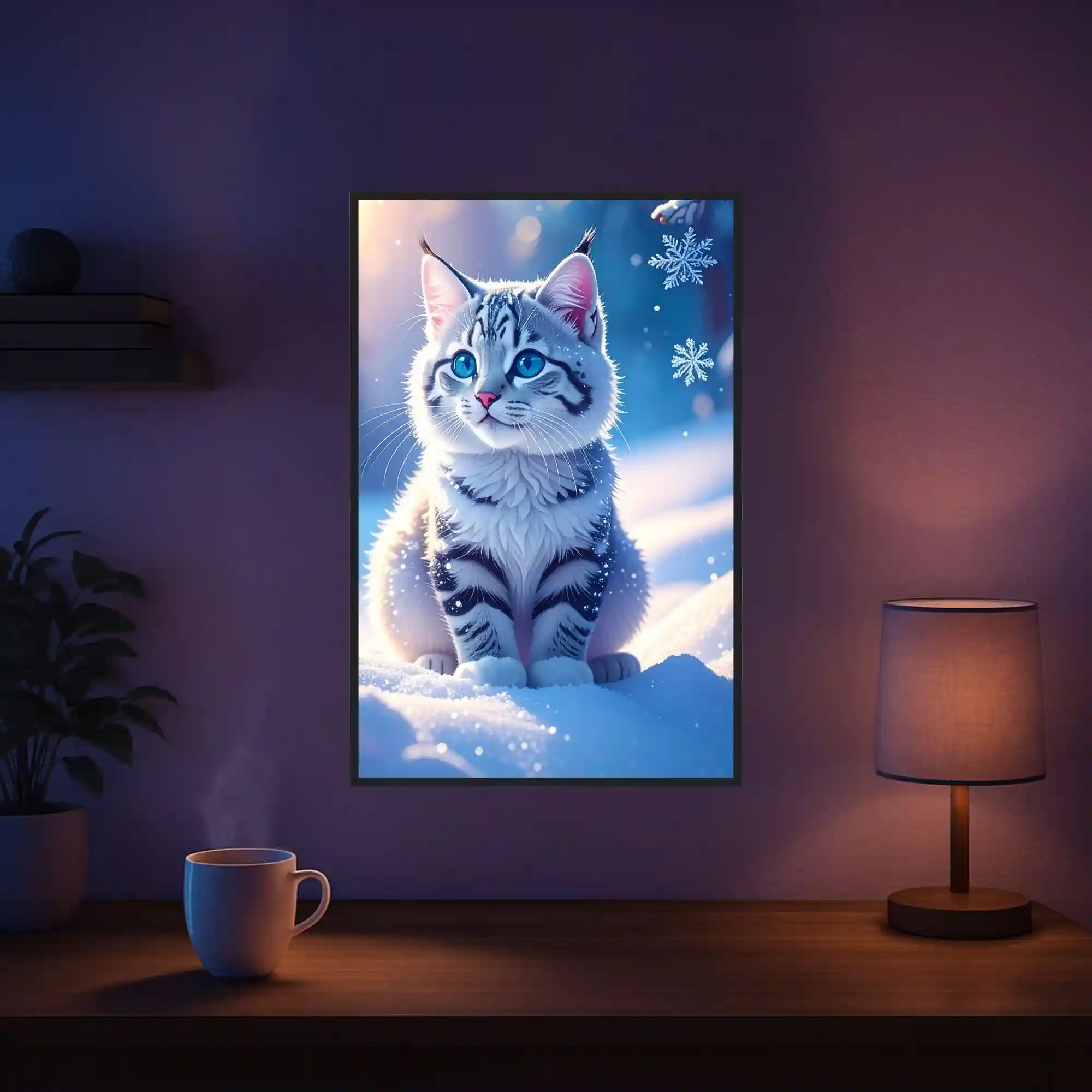 Diamond Painting - Schneegeist - Image 5