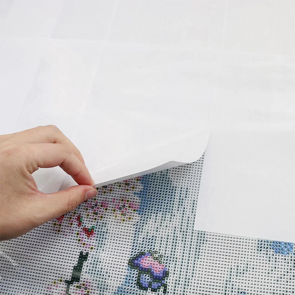 Diamond Painting Silikonpapier A5 - 20 Stk. - Image 4