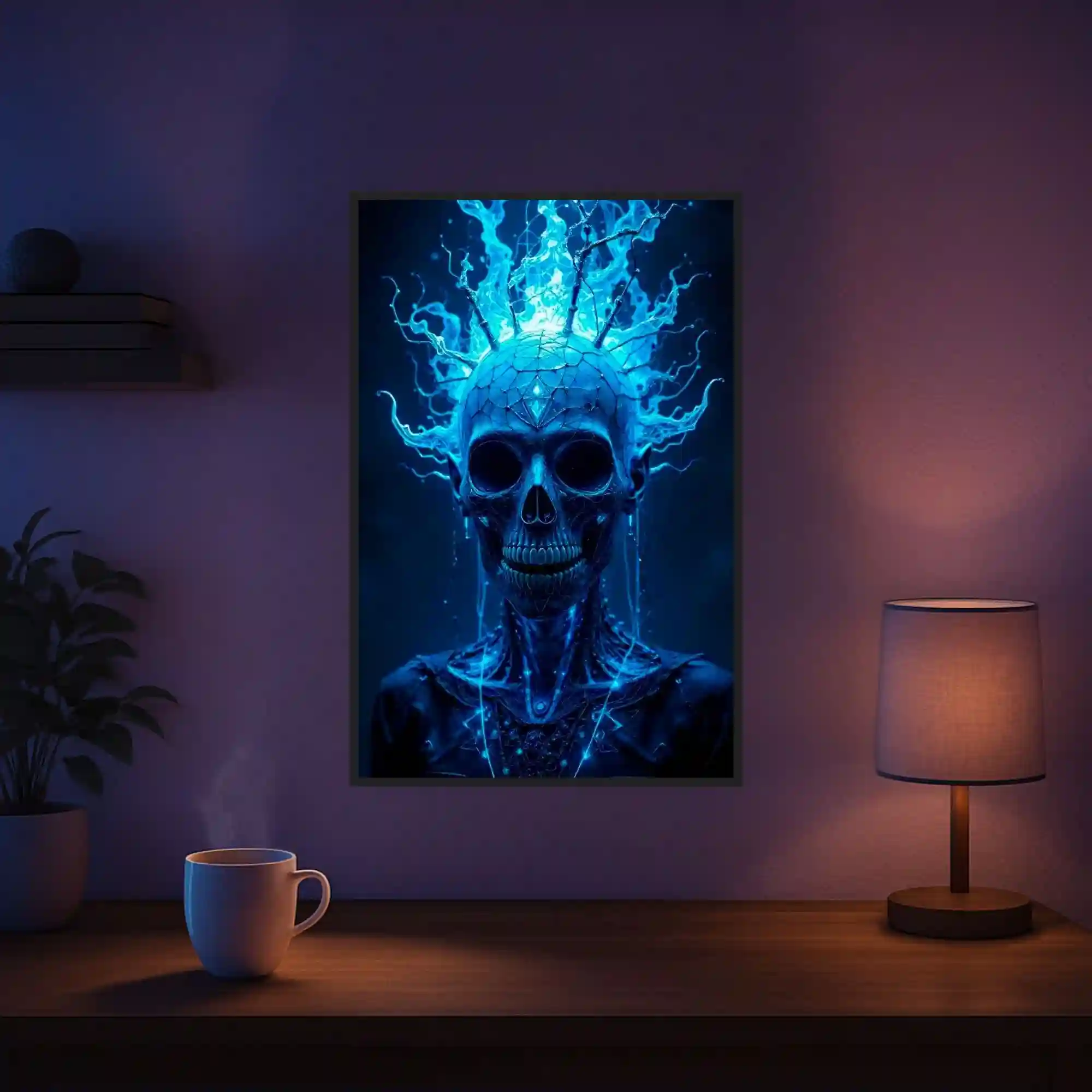 Diamond Painting - Skull - Image 5