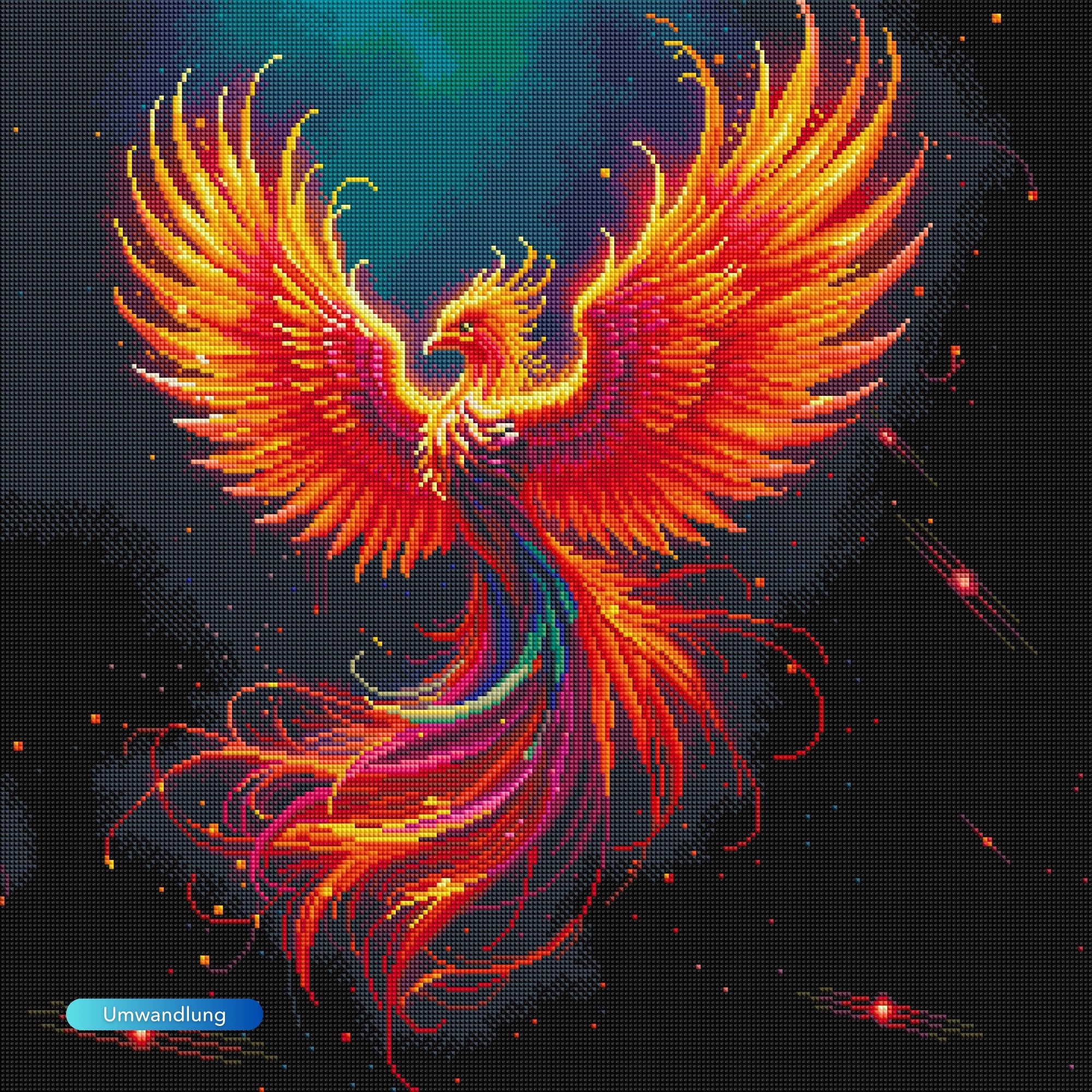 Diamond Painting - Sparkle Phönix - Image 2