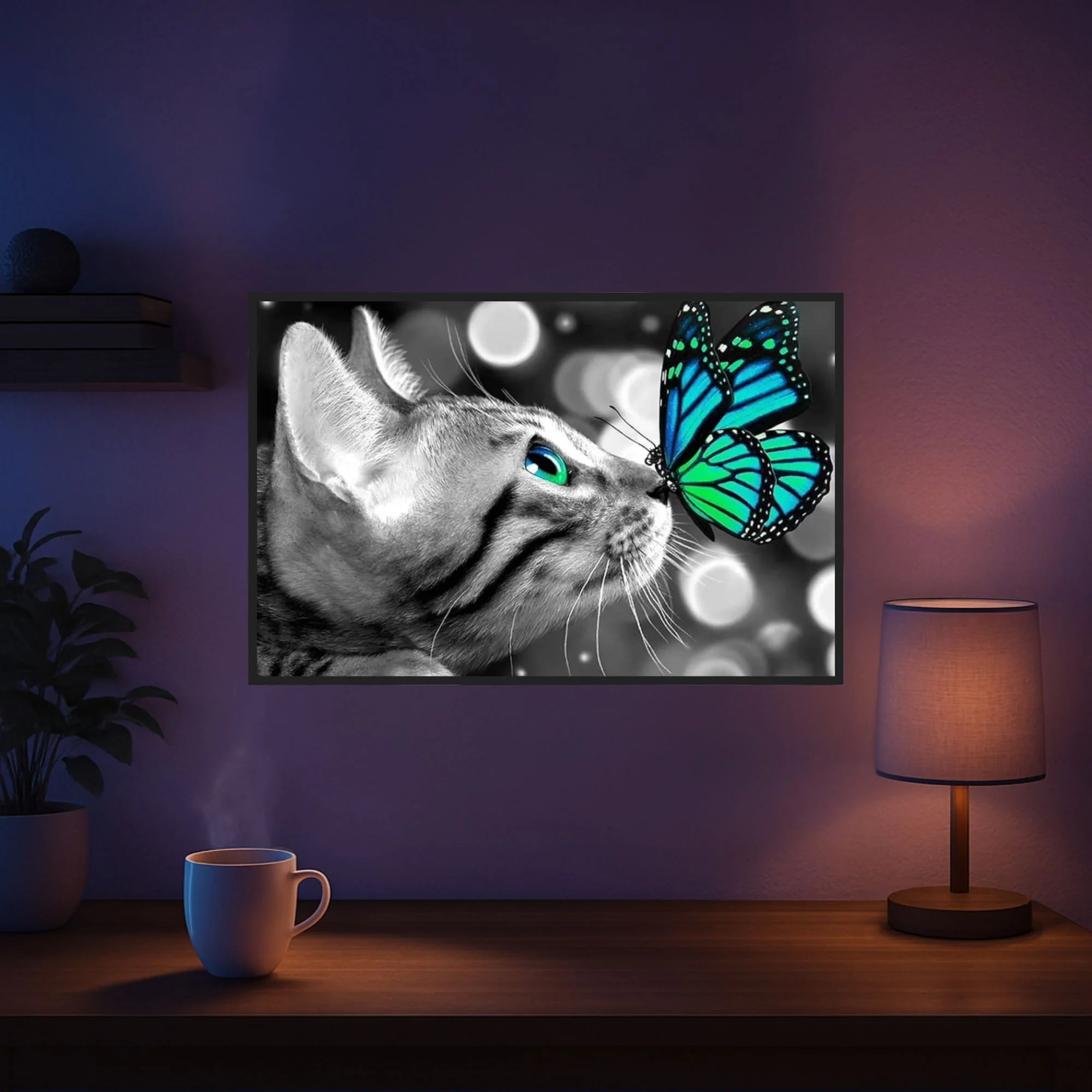 Diamond Painting Multi Special - Lovely Cat - Image 5