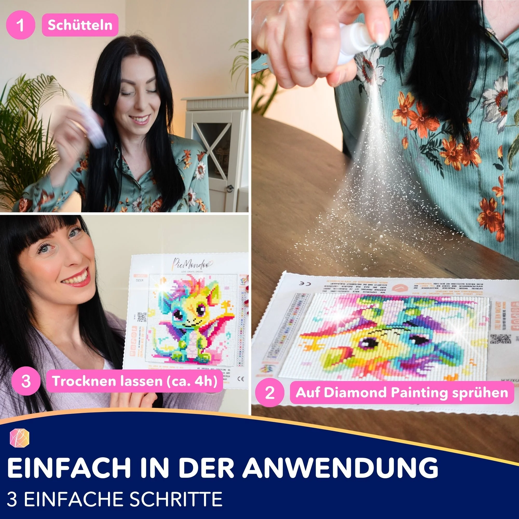 Diamond Painting Sprayversiegelung - Image 2