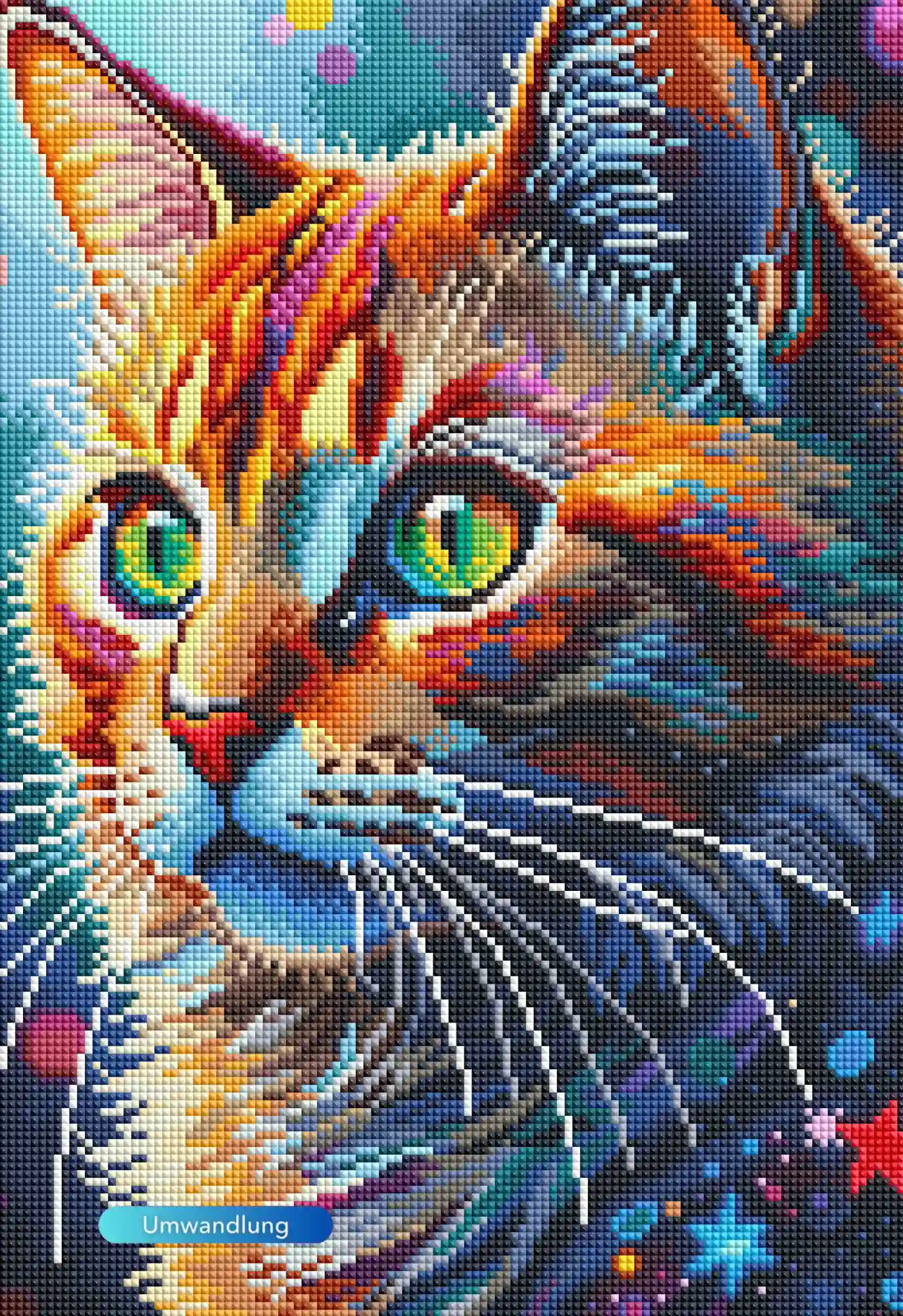 Diamond Painting - Sternenpfote - Image 2