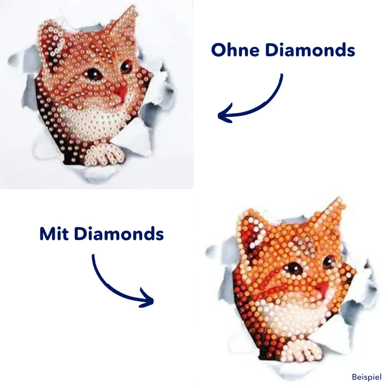 Diamond Painting XL Sticker - Lucky Pets - Image 3