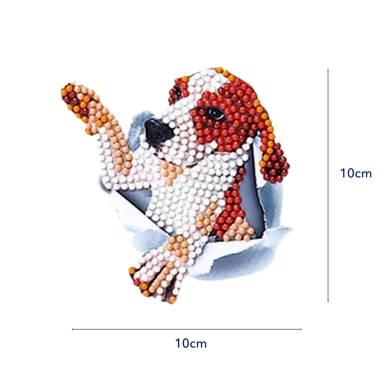 Diamond Painting XL Sticker - Lucky Pets - Image 4