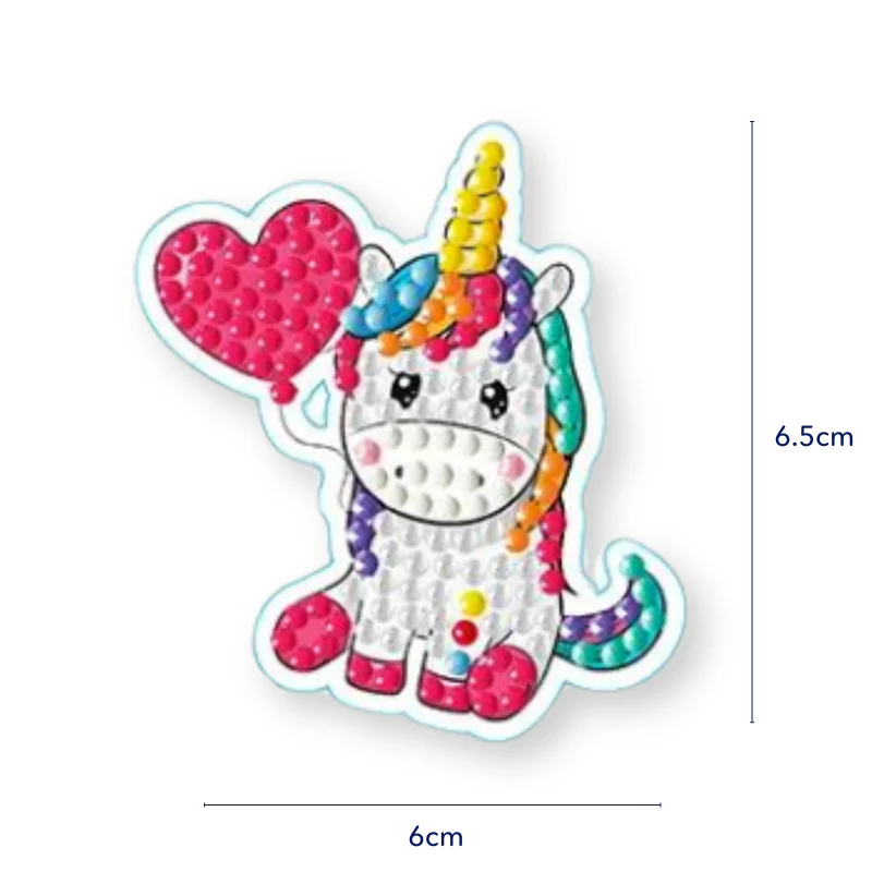 Diamond Painting Sticker - Sweet Unicorn - Image 5